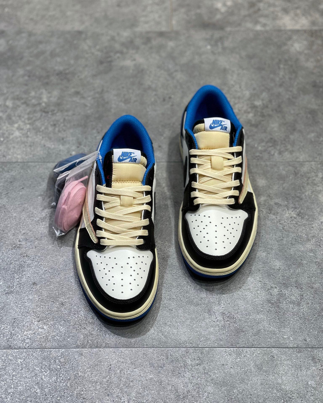 NK AJ1 Low OG SP x TS x FRGMNT