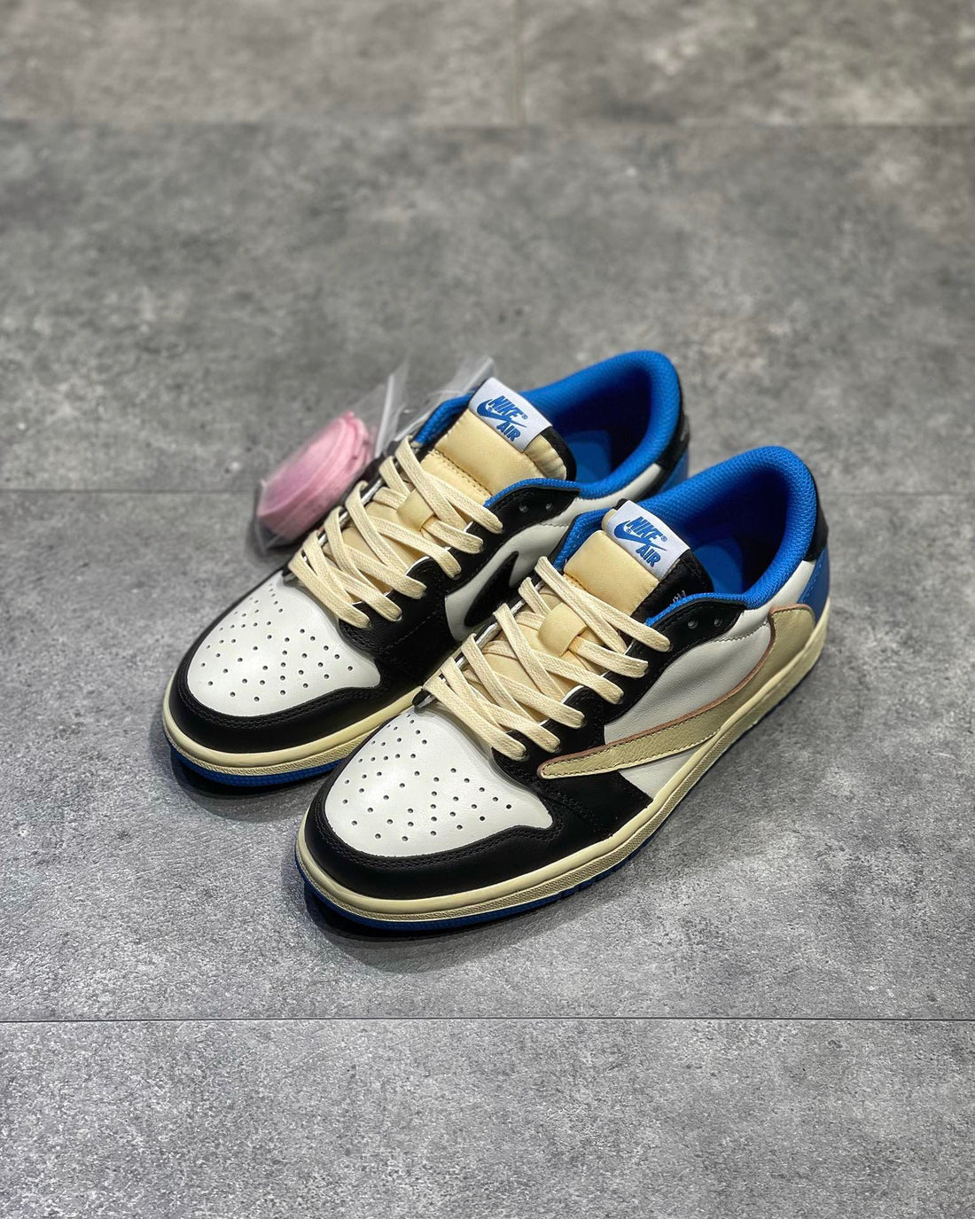 NK AJ1 Low OG SP x TS x FRGMNT