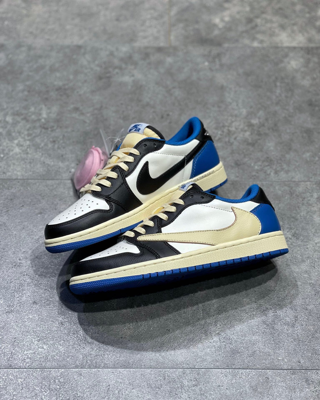 NK AJ1 Low OG SP x TS x FRGMNT