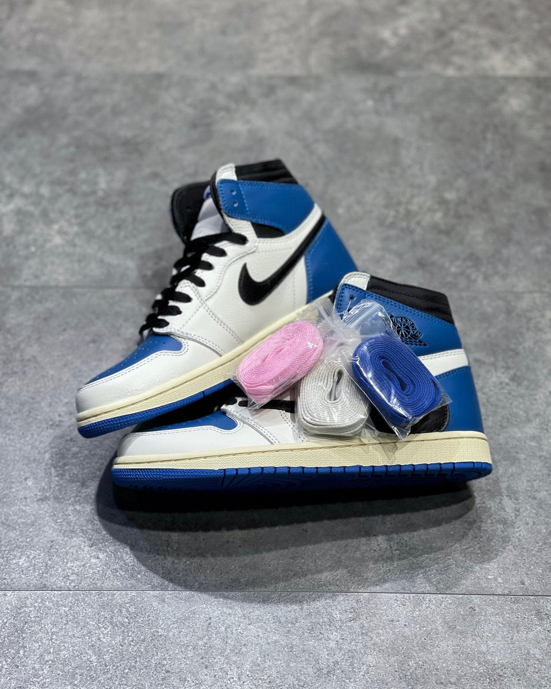 NK AJ1 Retro High OG SP x TS x FRGMNT