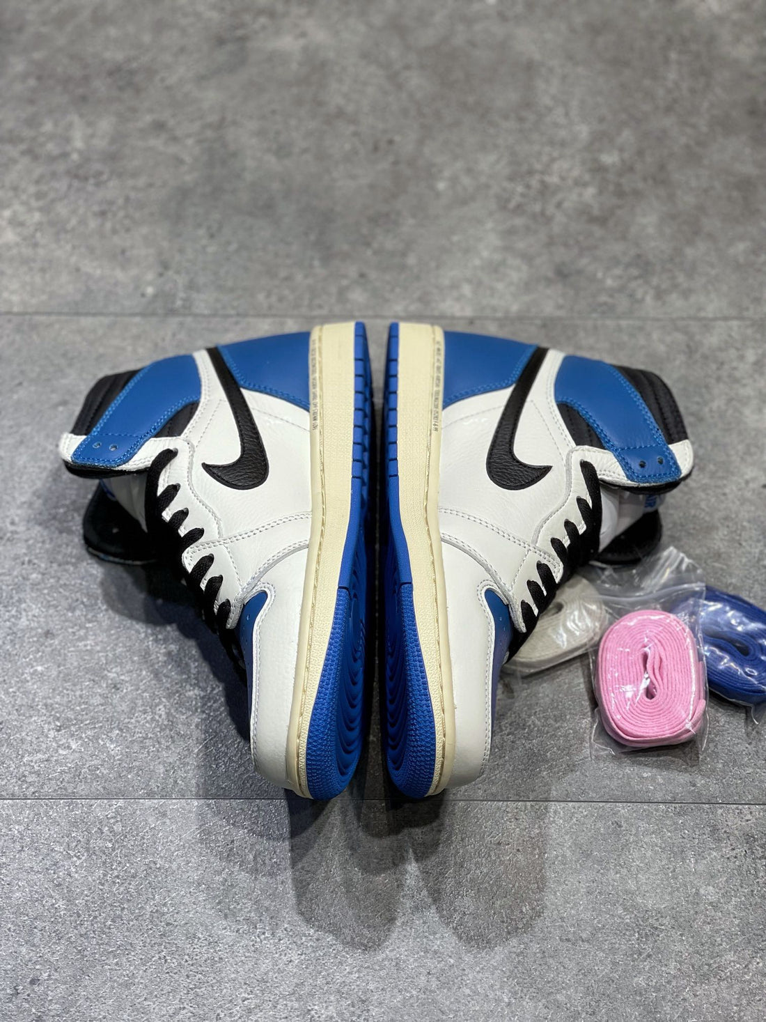 NK AJ1 Retro High OG SP x TS x FRGMNT