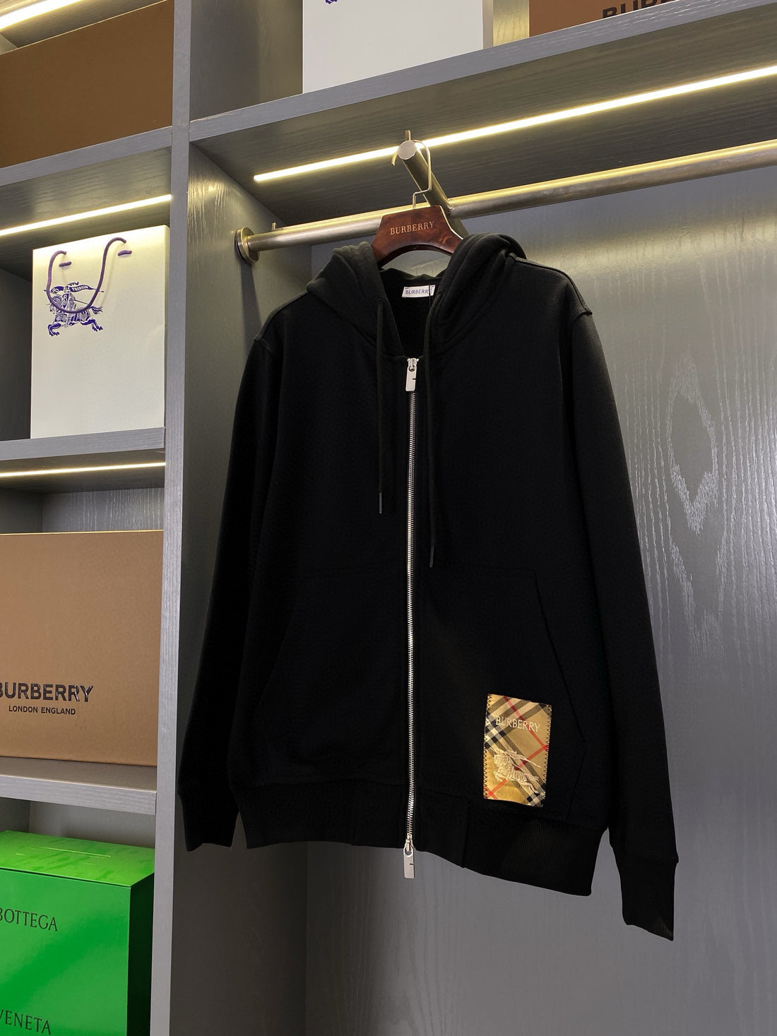 BBR Patch Jacket