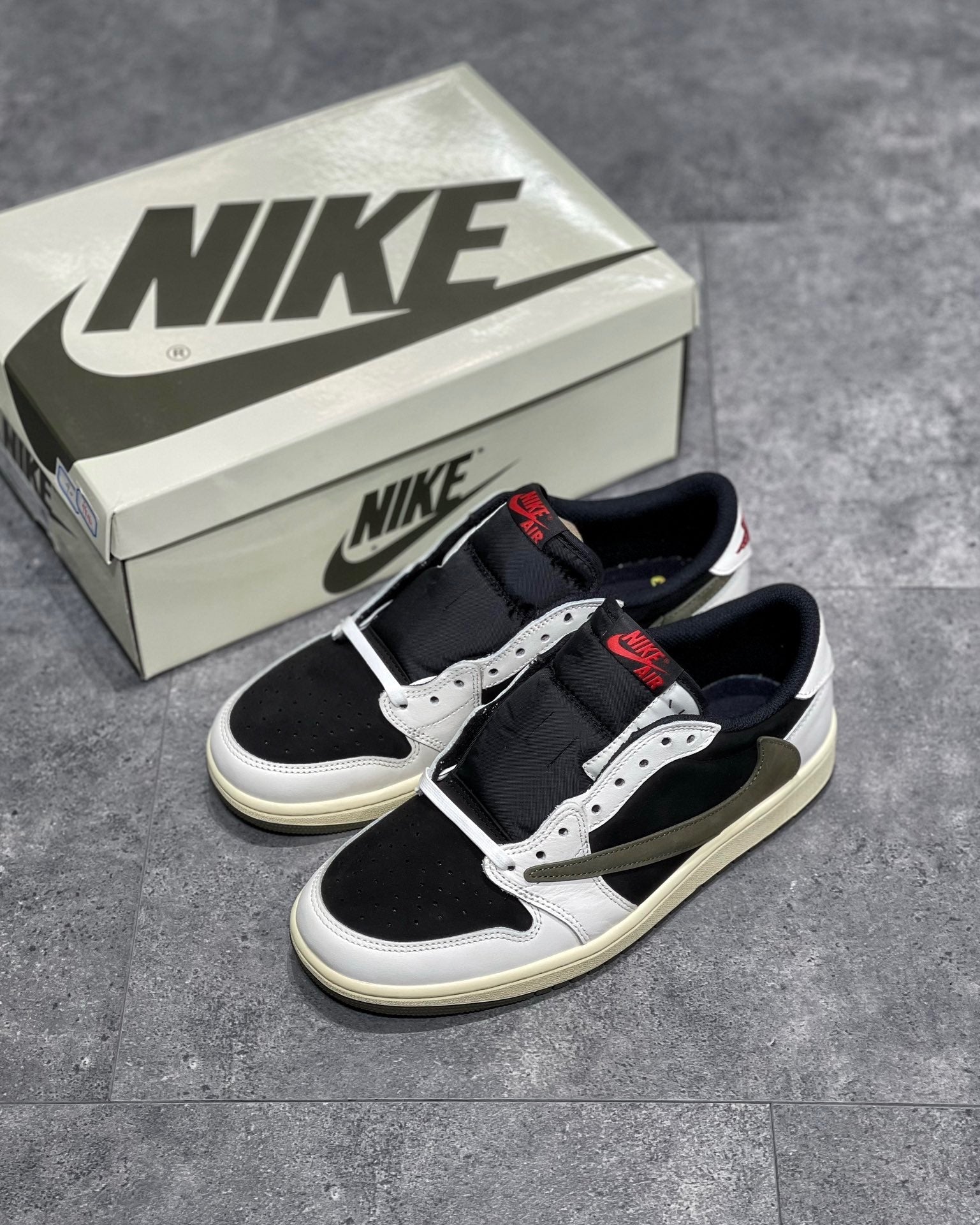 NK AJ1 Low OG x TS