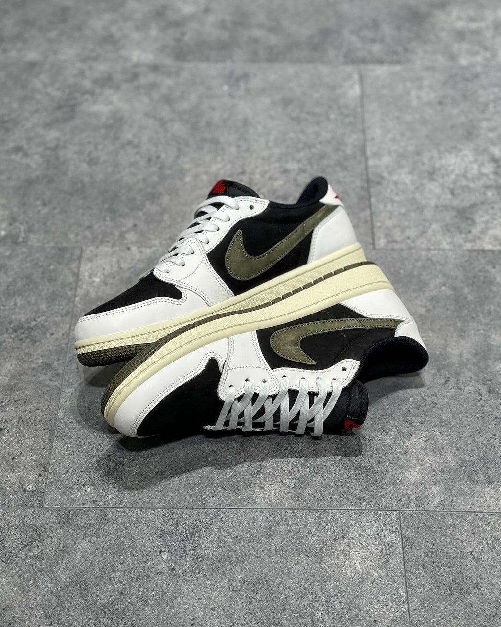 NK AJ1 Low OG x TS