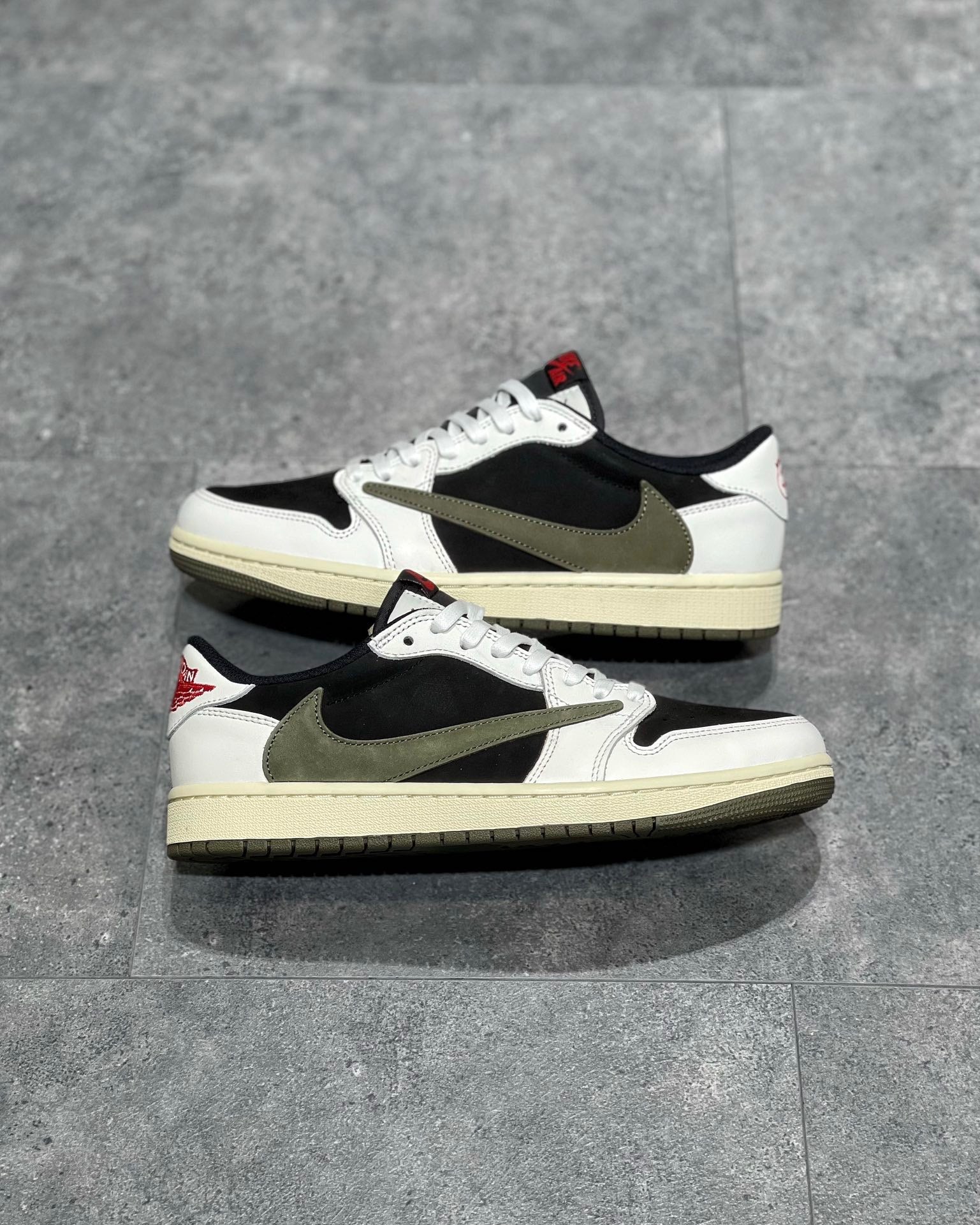 NK AJ1 Low OG x TS