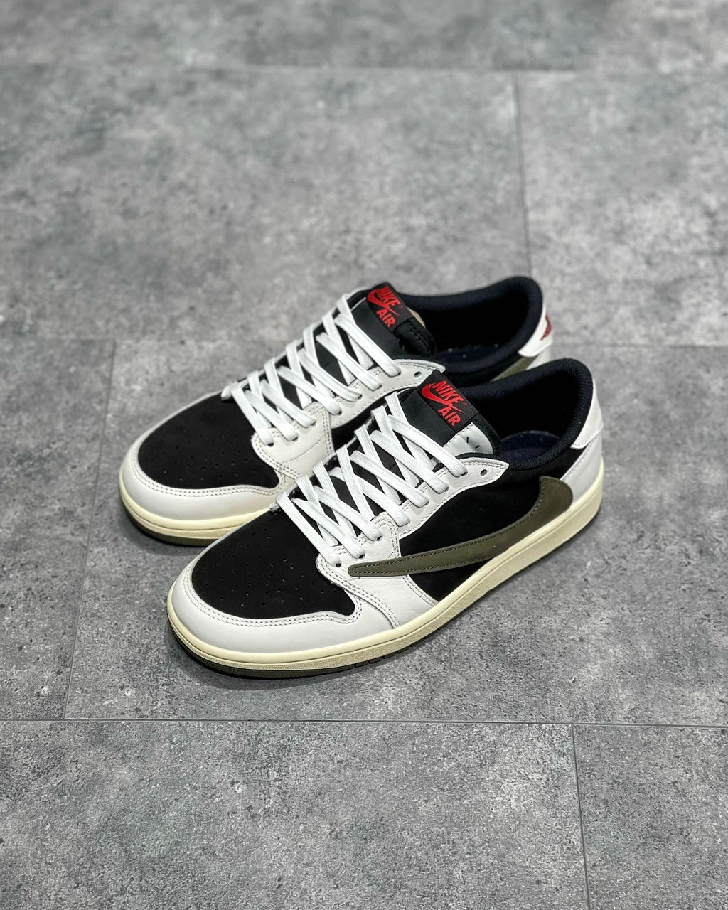 NK AJ1 Low OG x TS
