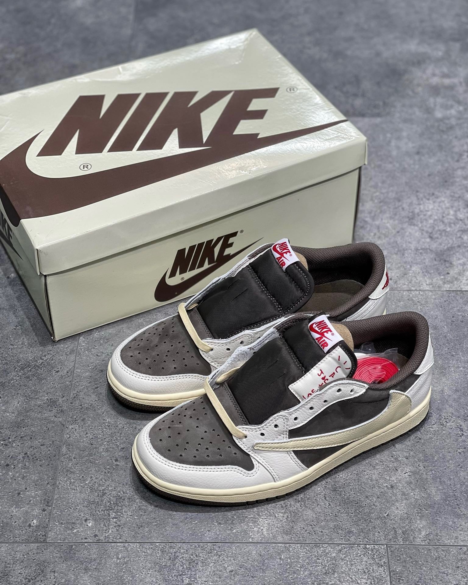 NK AJ1 Low OG x TS