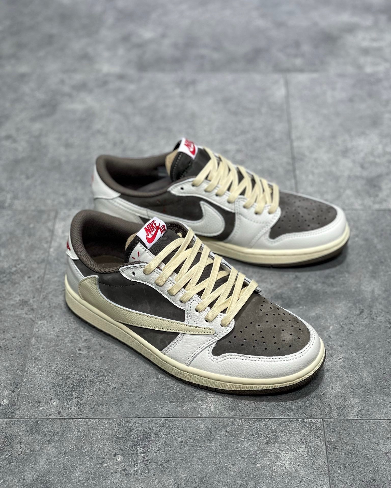 NK AJ1 Low OG x TS