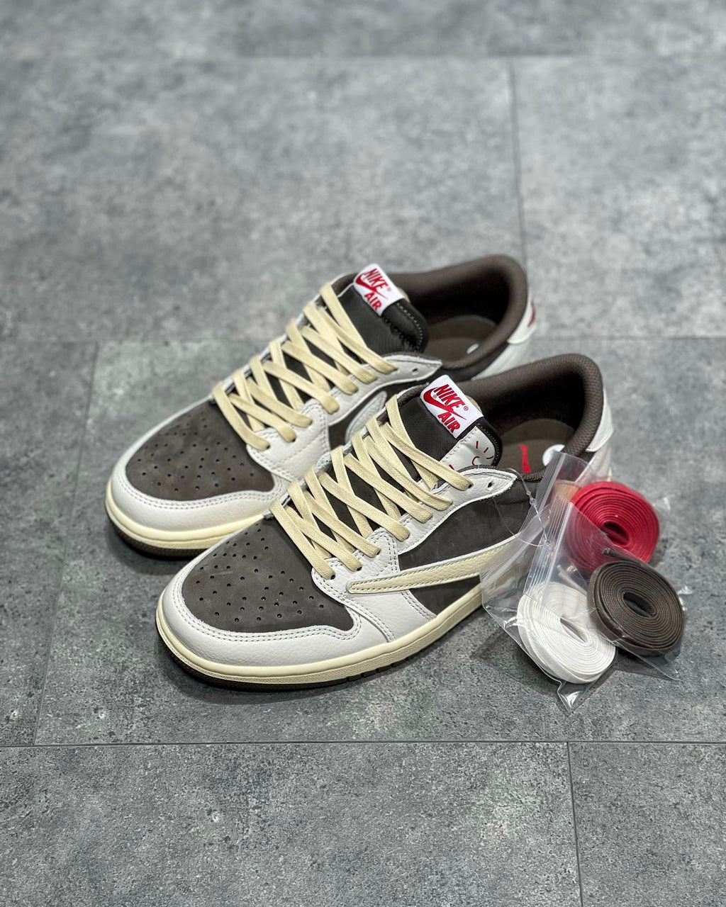 NK AJ1 Low OG x TS
