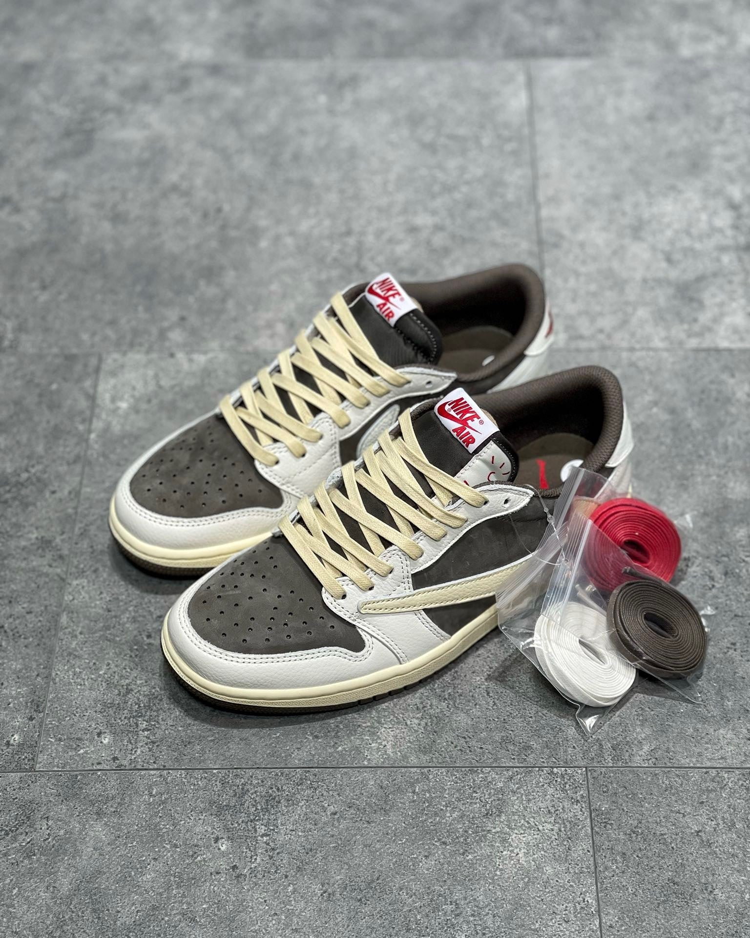 NK AJ1 Low OG x TS