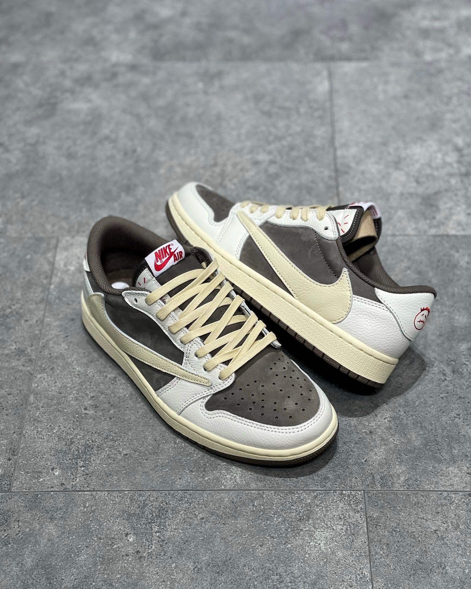 NK AJ1 Low OG x TS