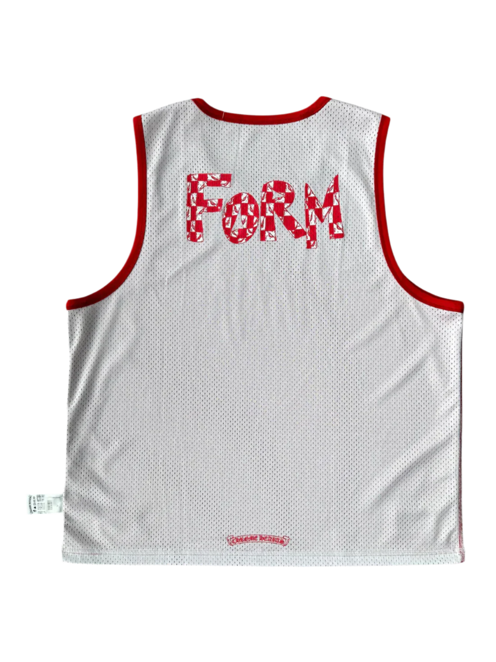 CH Matty Boy Team Mesh Jersey Red/White