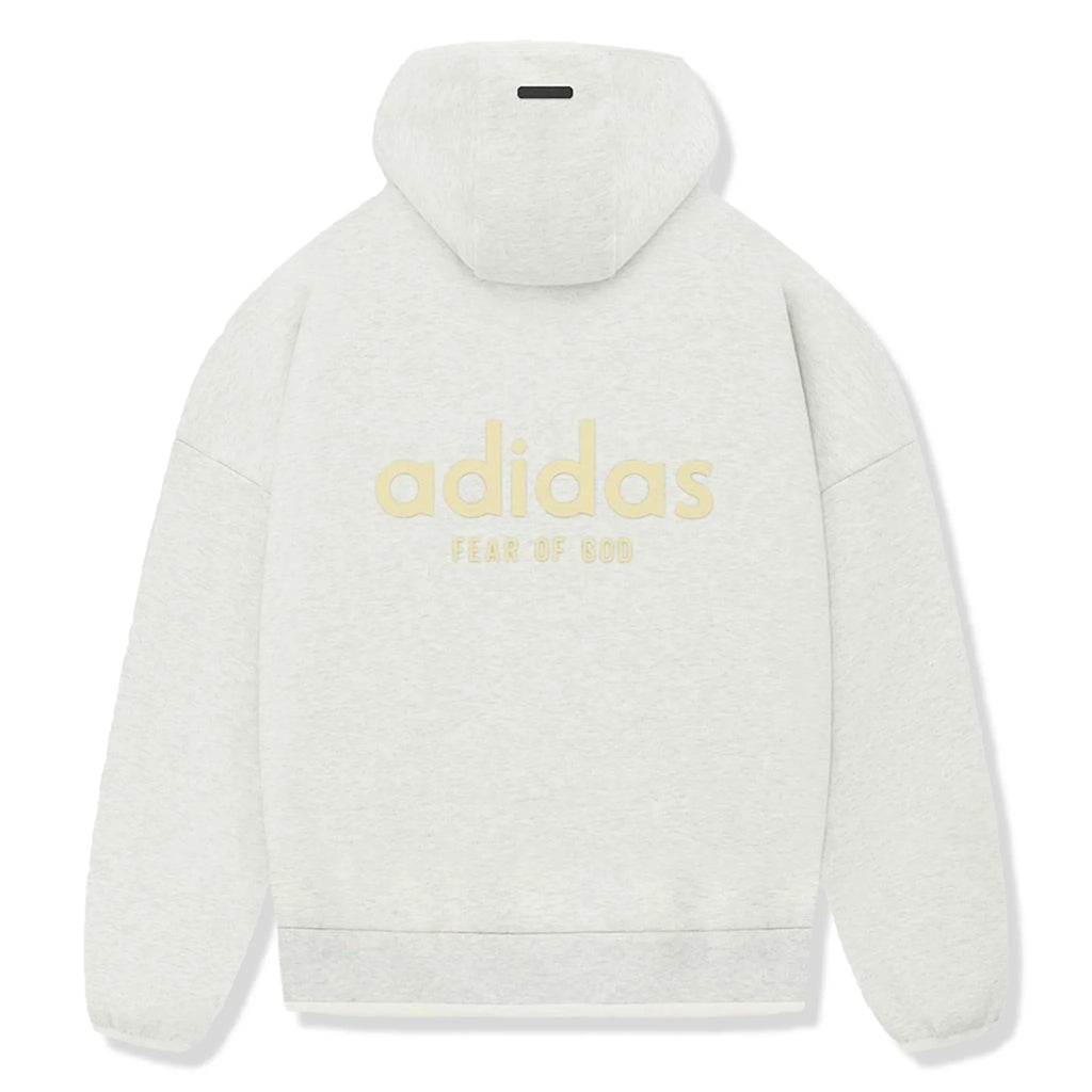 ADI x FOG Athletics Heavy Fleece Oatmeal Heather Hoodie