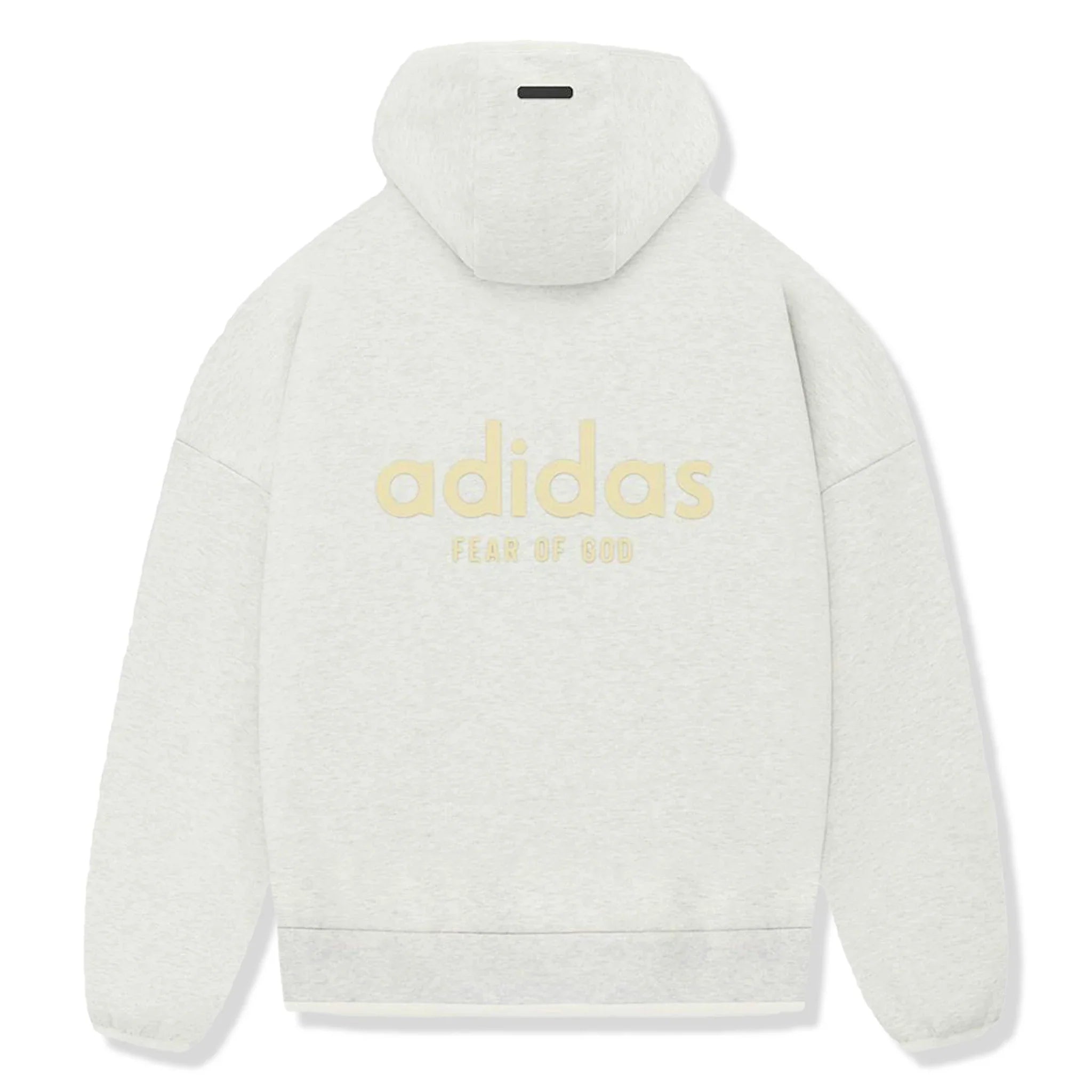 ADI x FOG Athletics Heavy Fleece Oatmeal Heather Hoodie