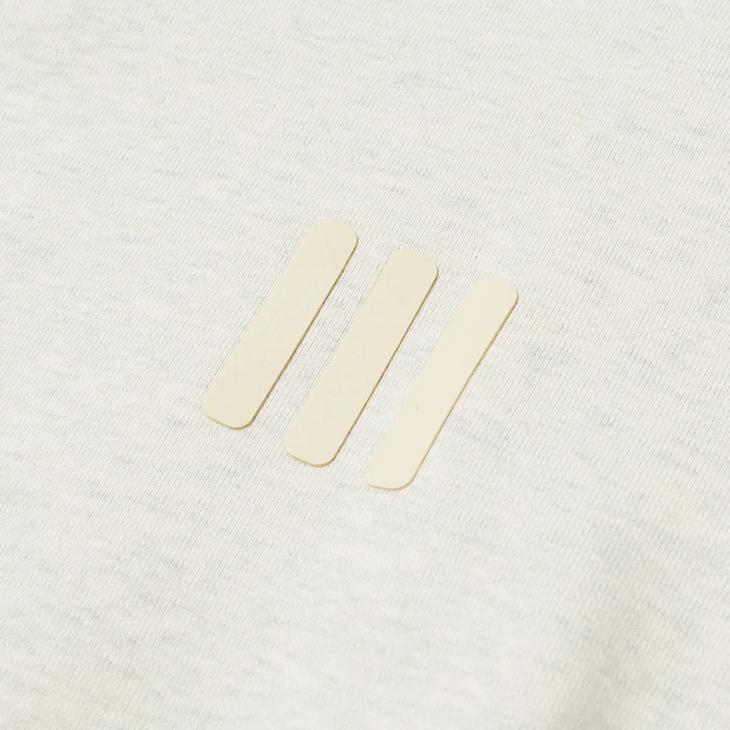 ADI x FOG Athletics Heavy Fleece Oatmeal Heather Hoodie