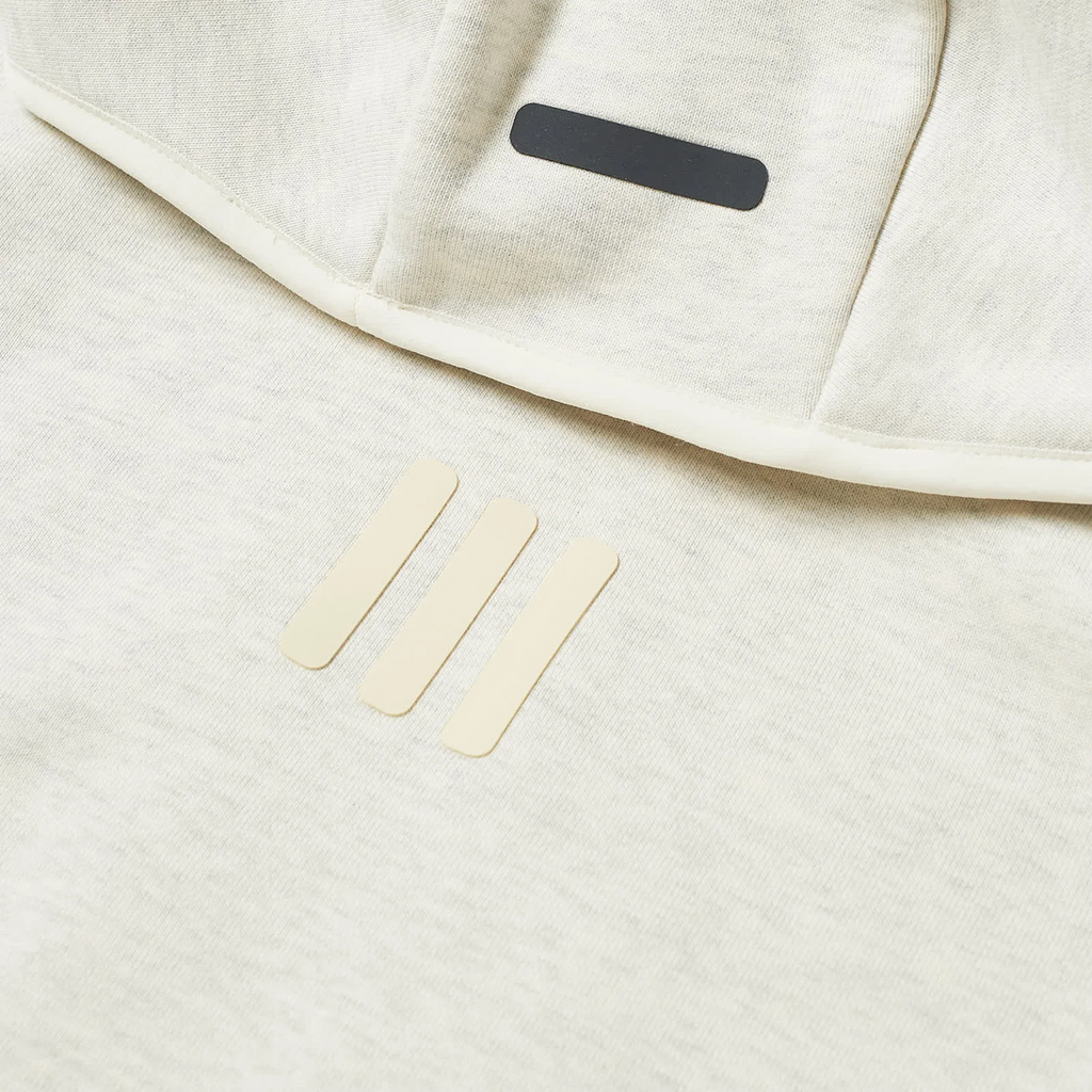 ADI x FOG Athletics Heavy Fleece Oatmeal Heather Hoodie
