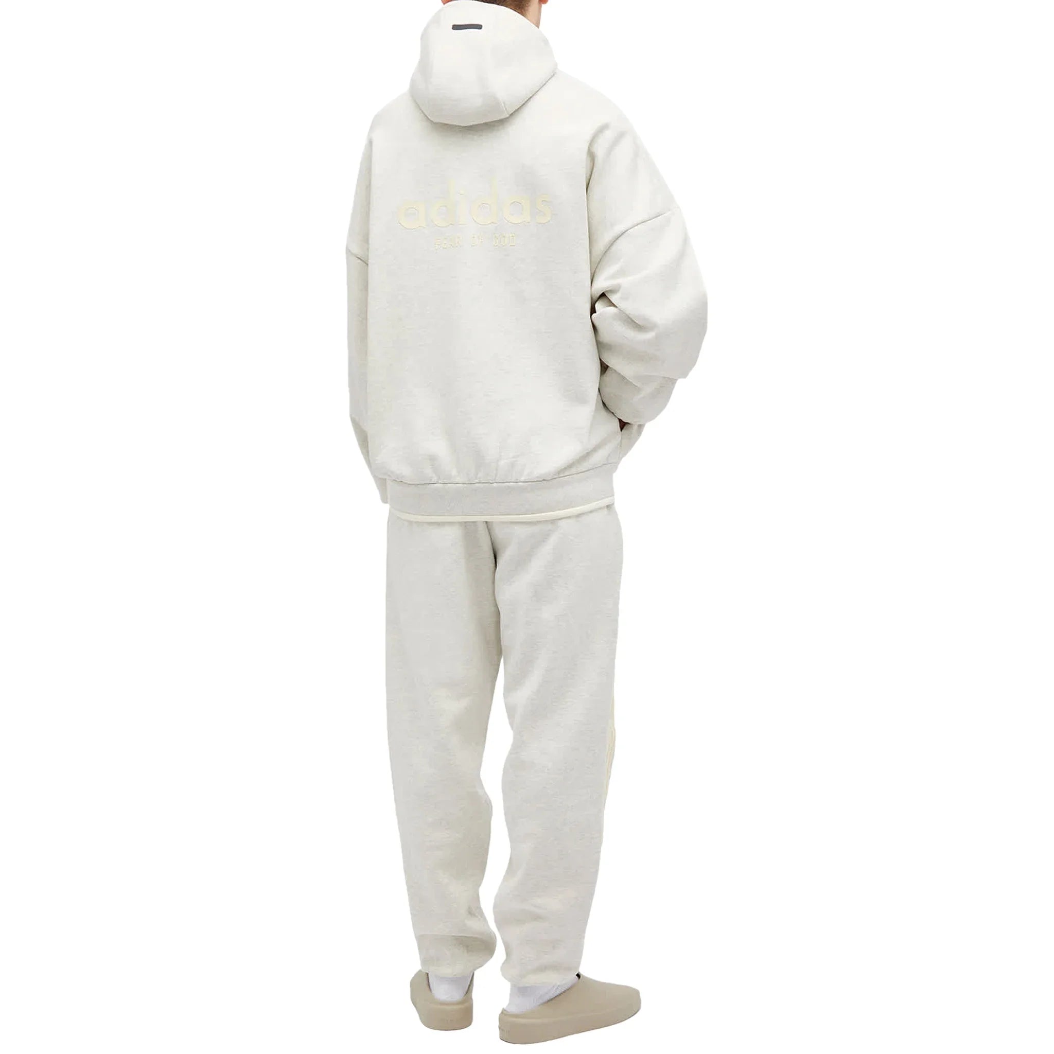 ADI x FOG Athletics Heavy Fleece Oatmeal Heather Hoodie