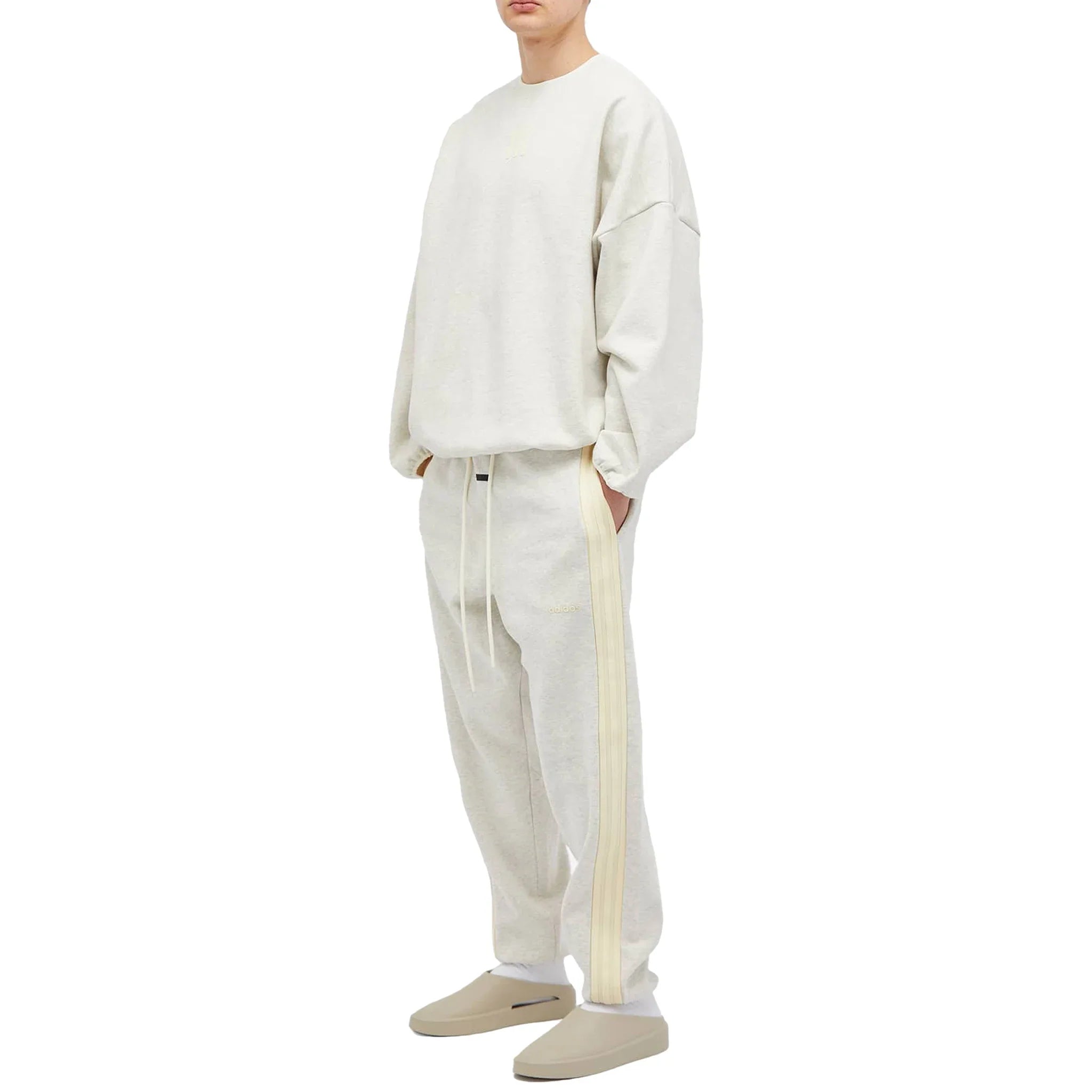 ADI x FOG Athletics Heavy Fleece Oatmeal Heather Sweatpants