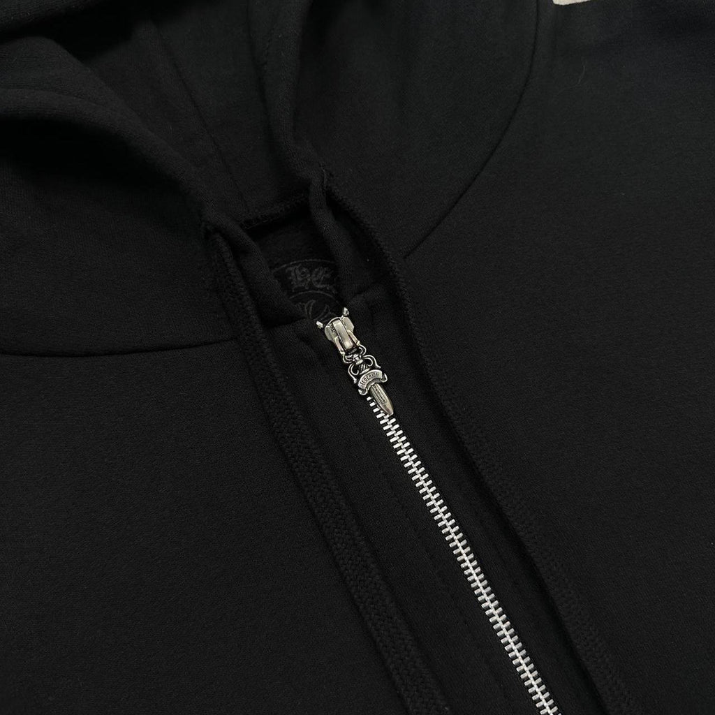 CH Vertical Logo Zip Up Hoodie