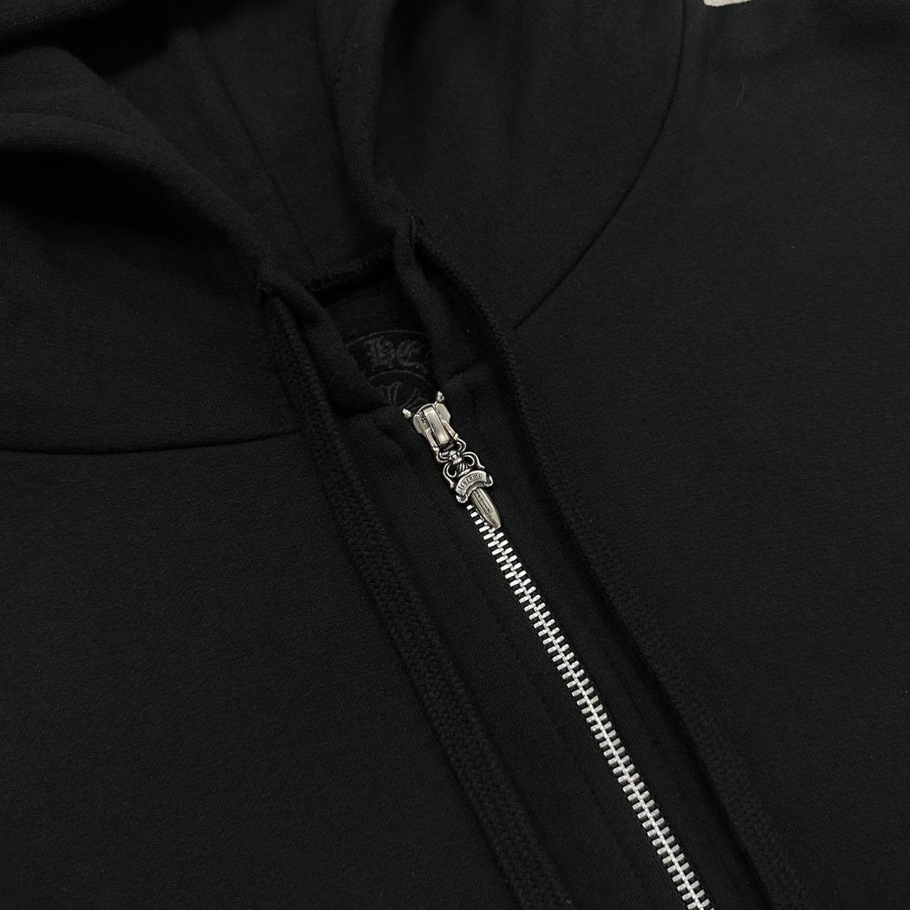 CH Vertical Logo Zip Up Hoodie