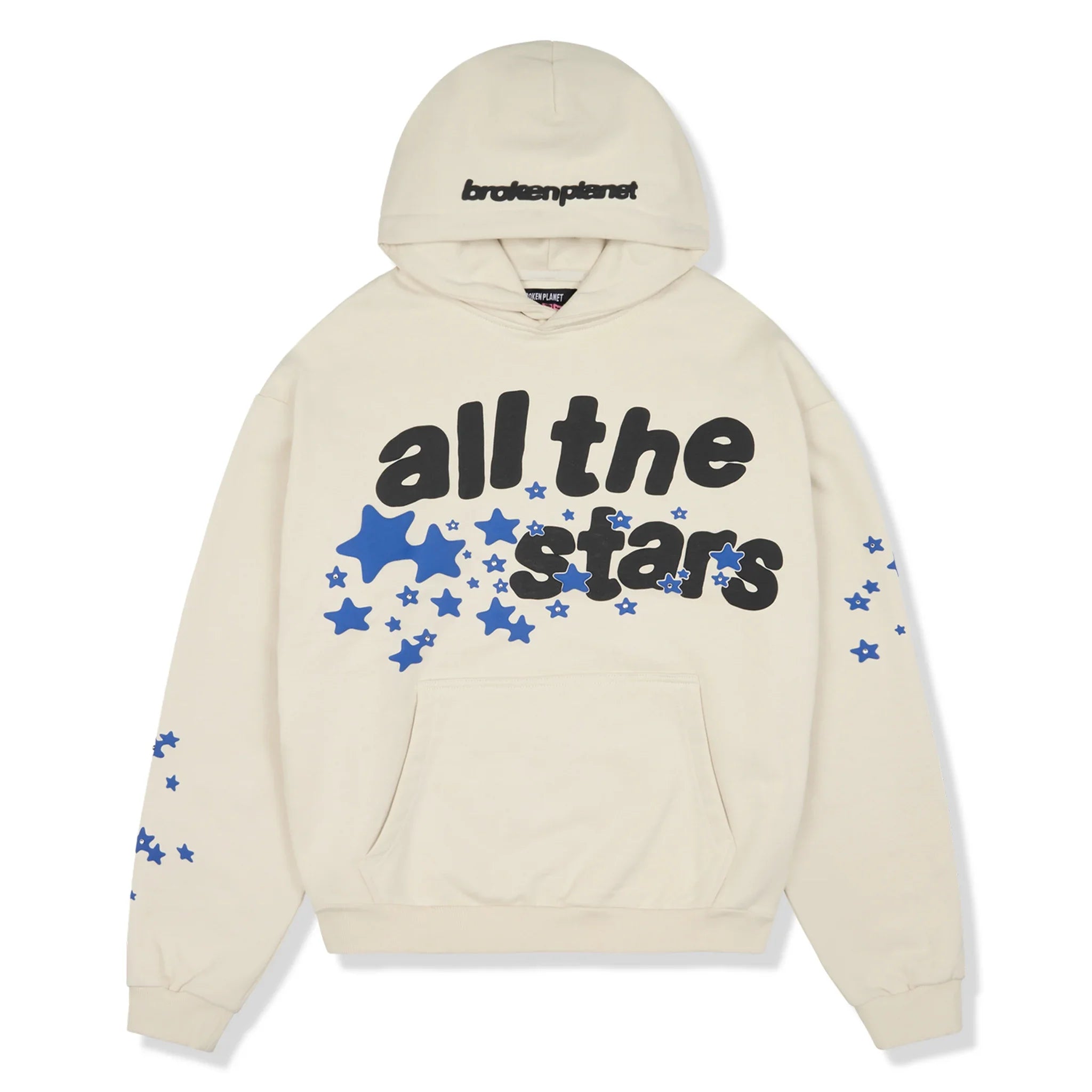 BPT All The Stars Ivory White Hoodie