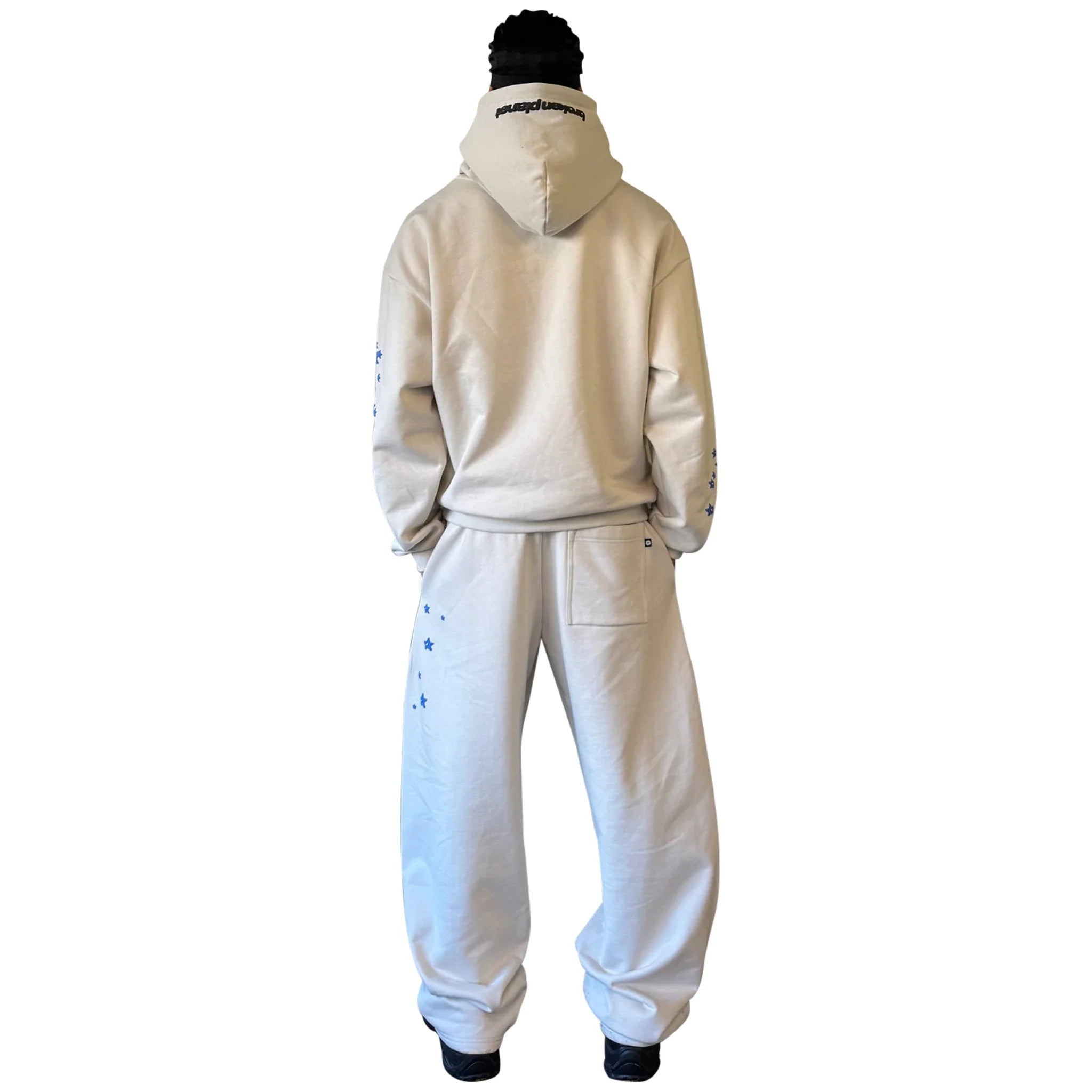 BPT All The Stars Ivory White Hoodie