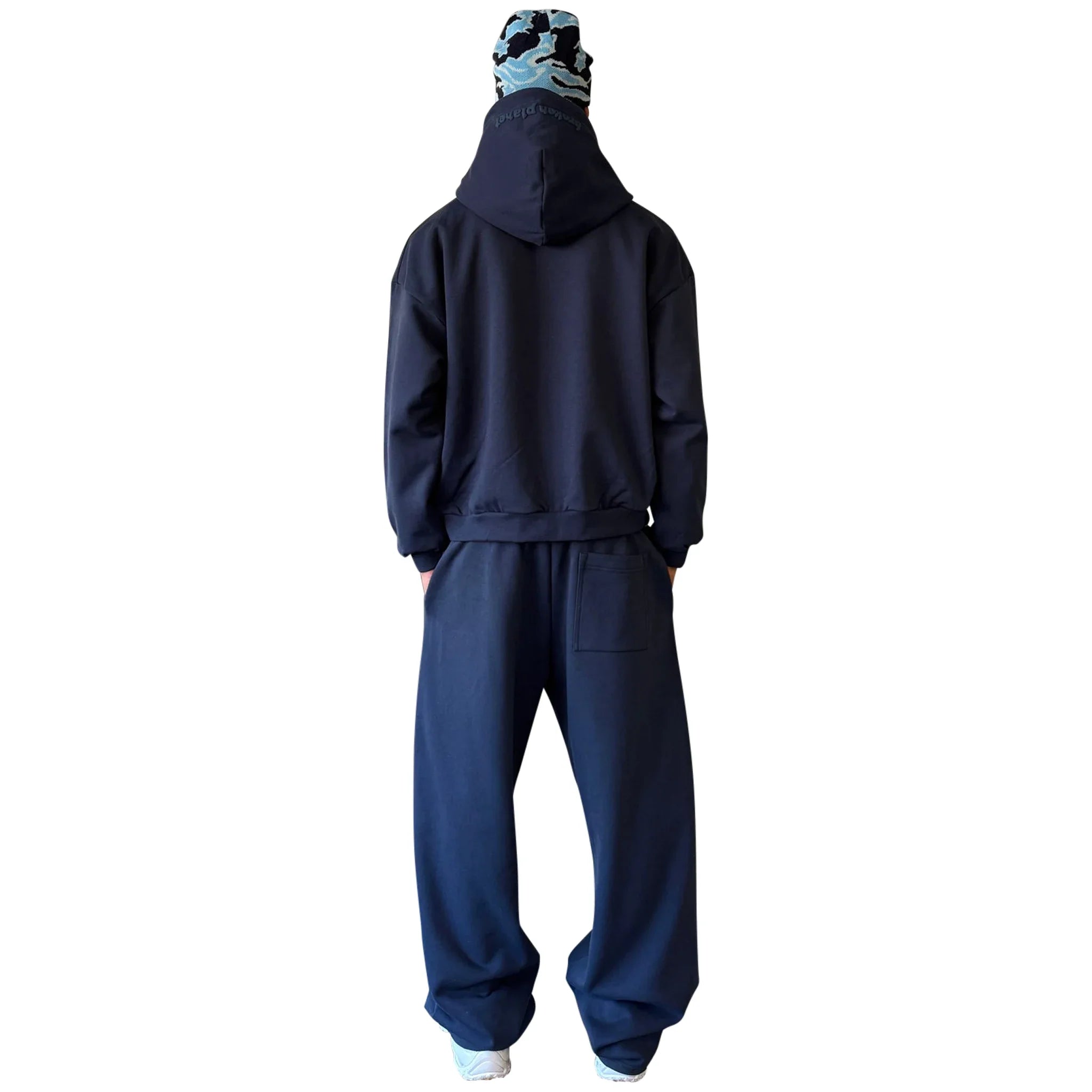 BPT Basics Straight Leg Deep Navy Sweatpants