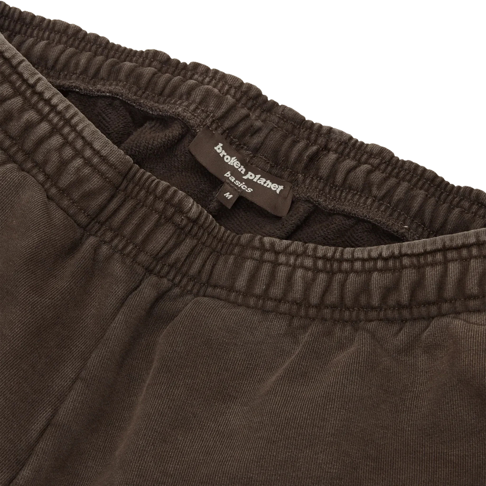 BPT Basics Wide Leg Washed Mocha Sweatpants