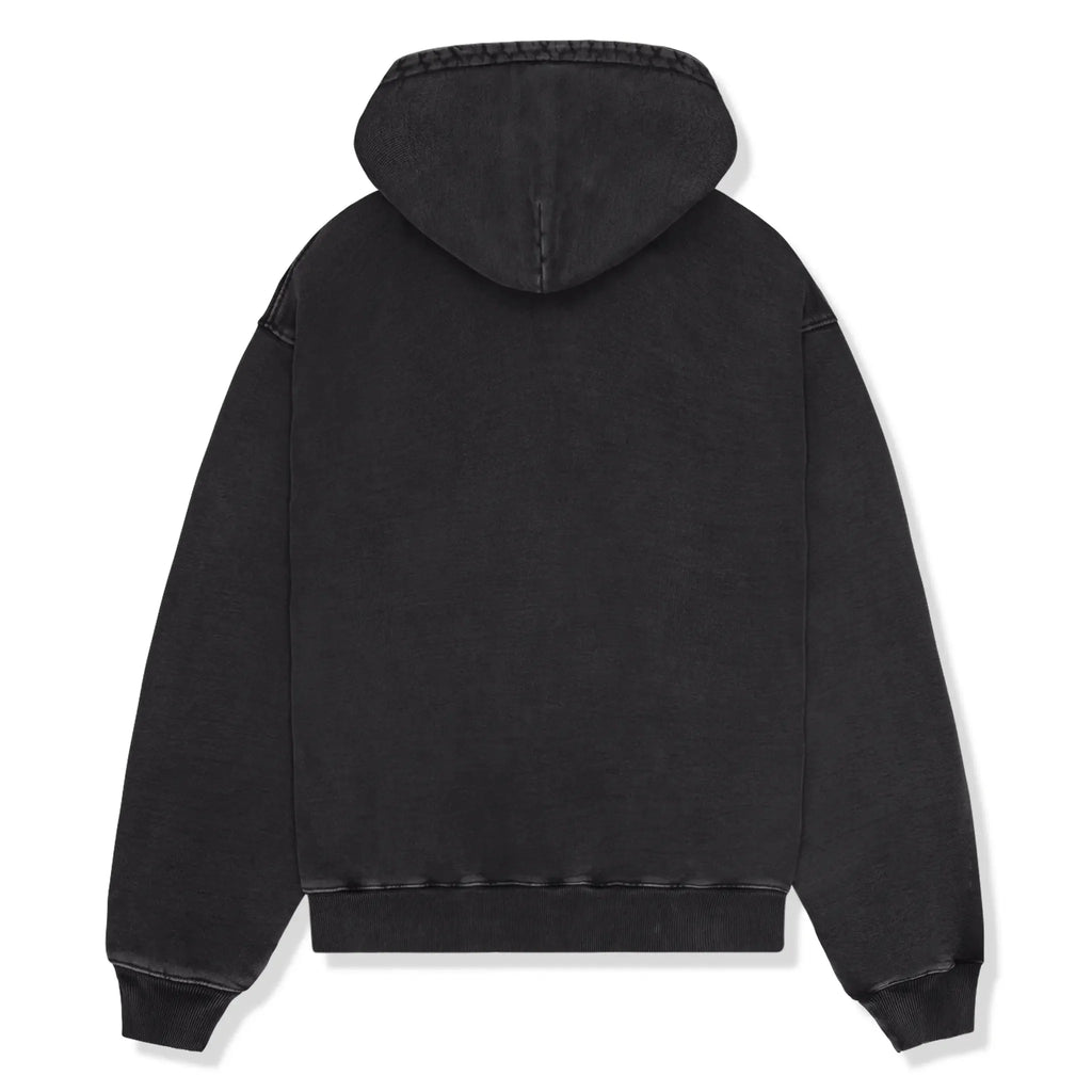 BPT Basics Washed Midnight Black Hoodie