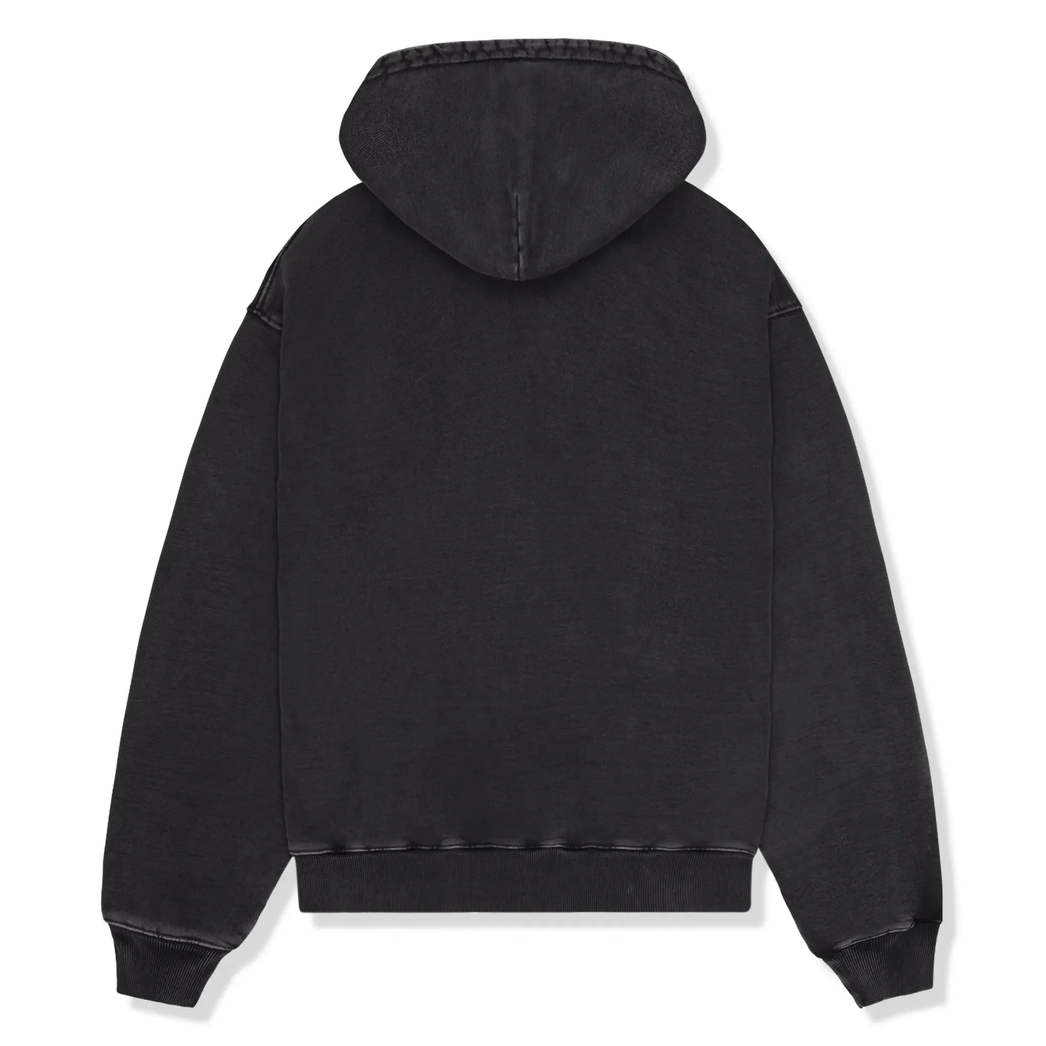BPT Basics Washed Midnight Black Hoodie