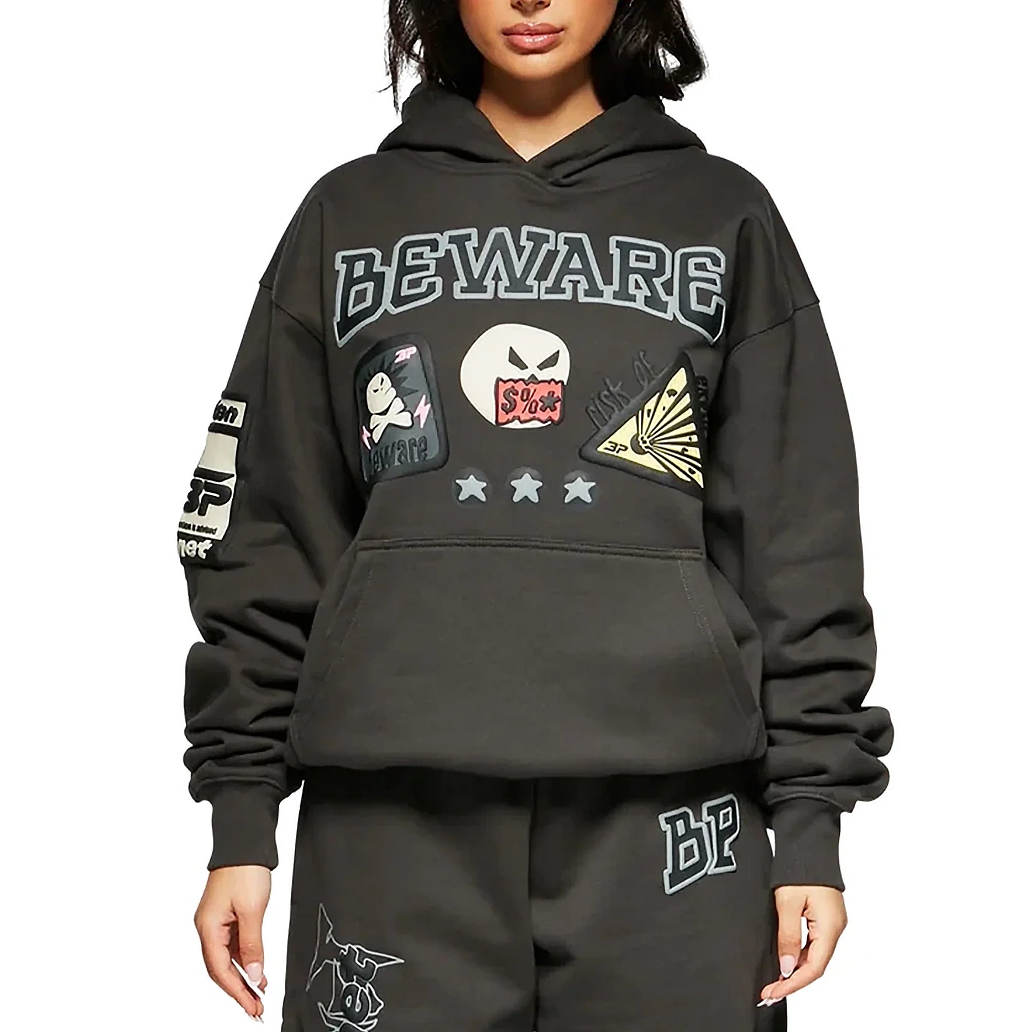 BPT Beware Black Hoodie