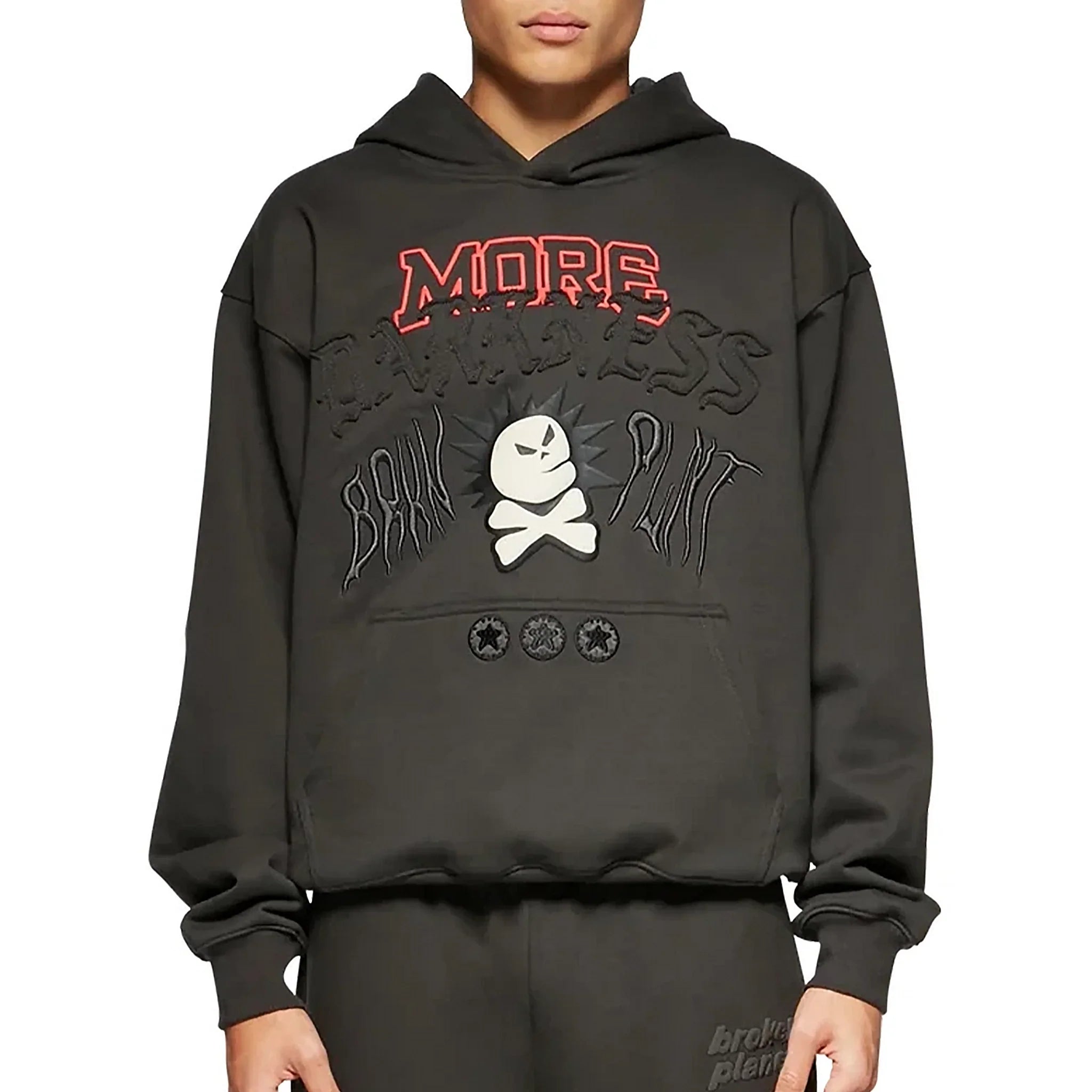 BPT Beware Black Hoodie