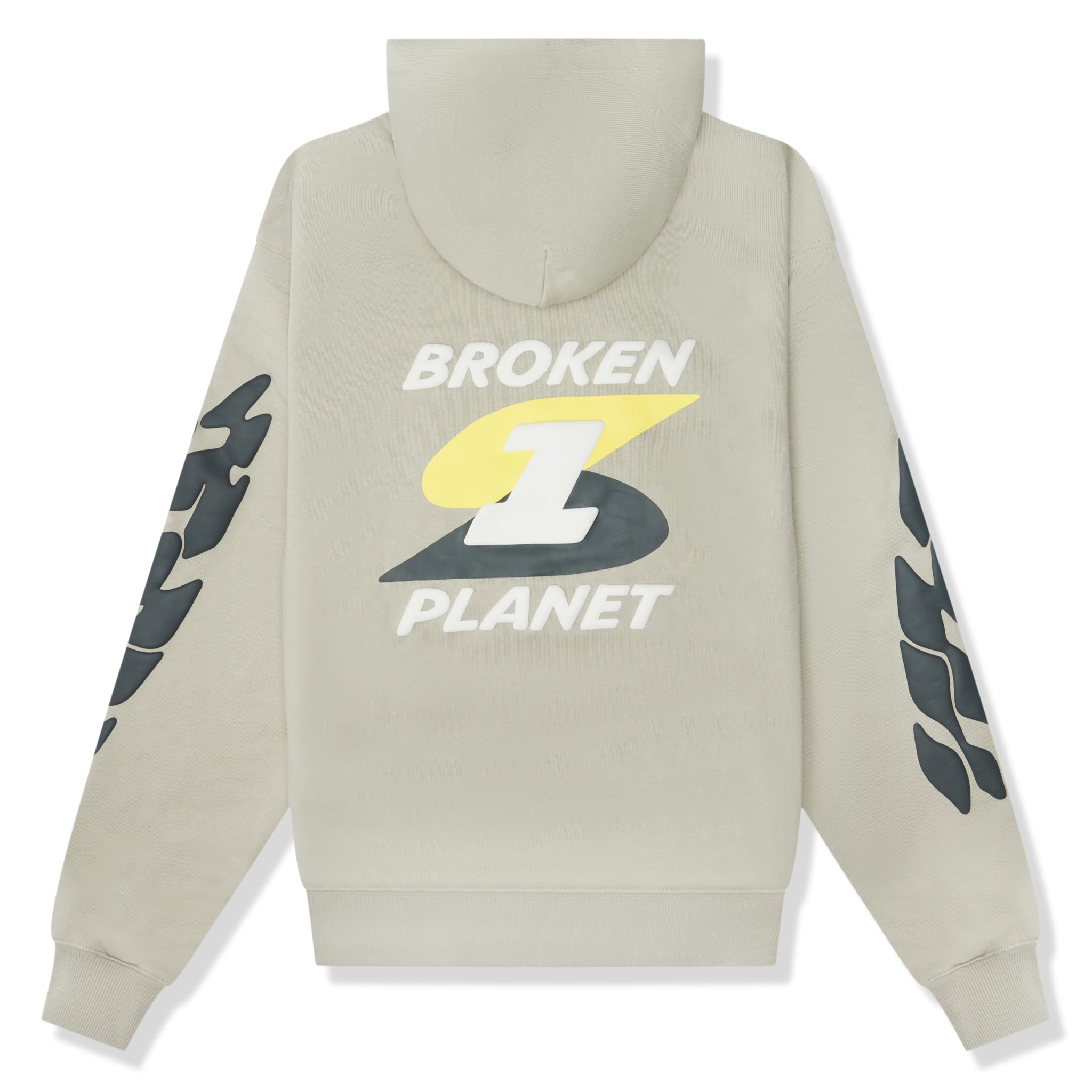 BPT Beyond The Limits Hoodie Stone Grey