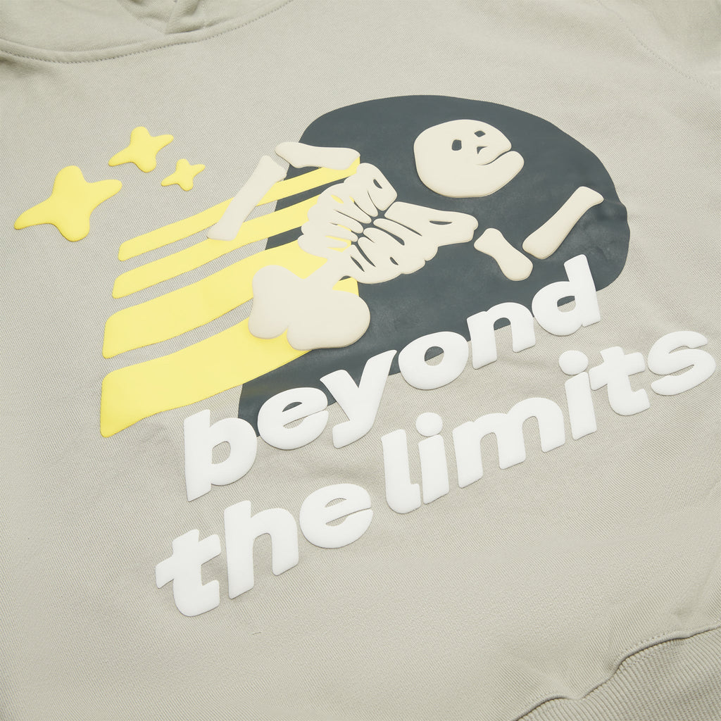 BPT Beyond The Limits Hoodie Stone Grey