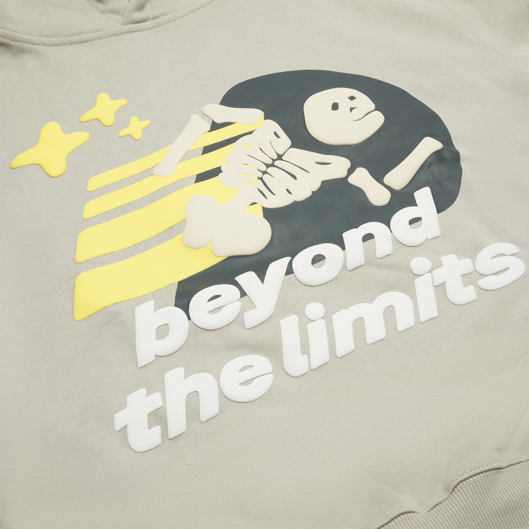 BPT Beyond The Limits Hoodie Stone Grey