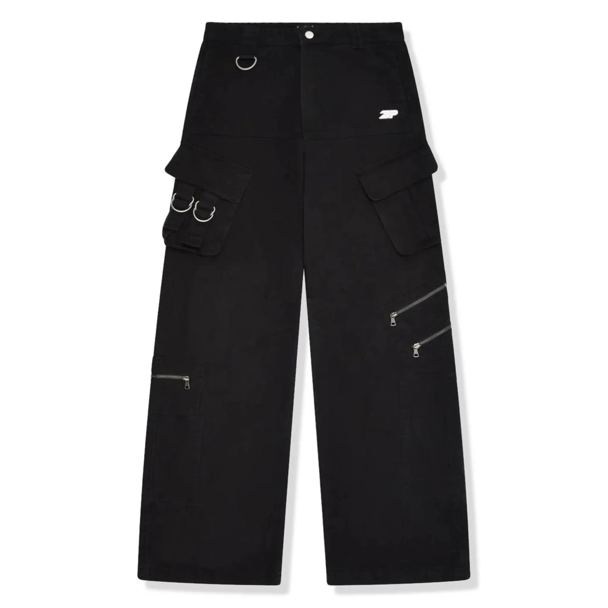 BPT Black Cargo Pants