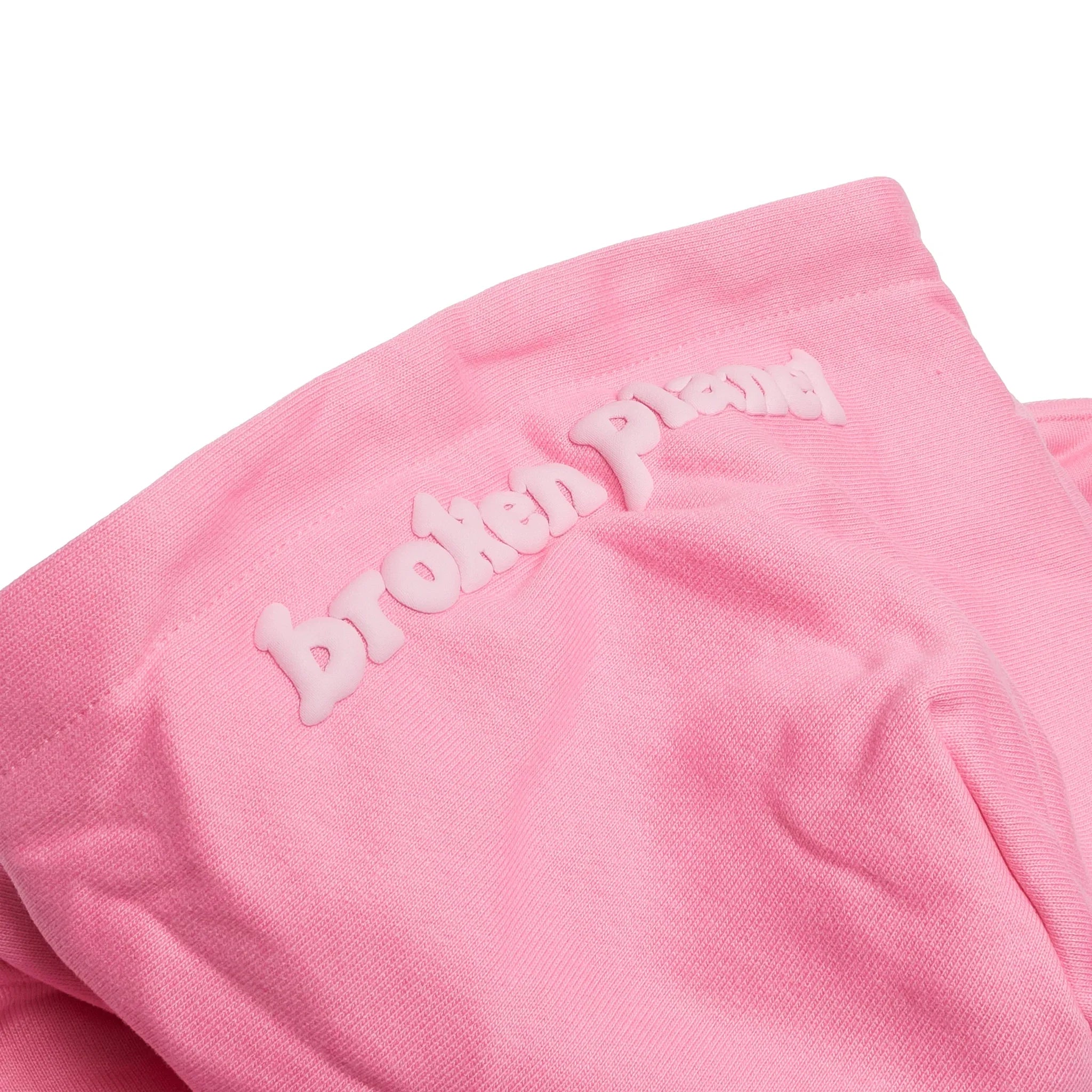 BPT Candy Pink Zip-Up Hoodie
