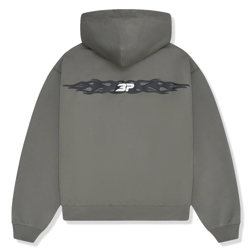 BPT Chaos Gunmetal Grey Hoodie