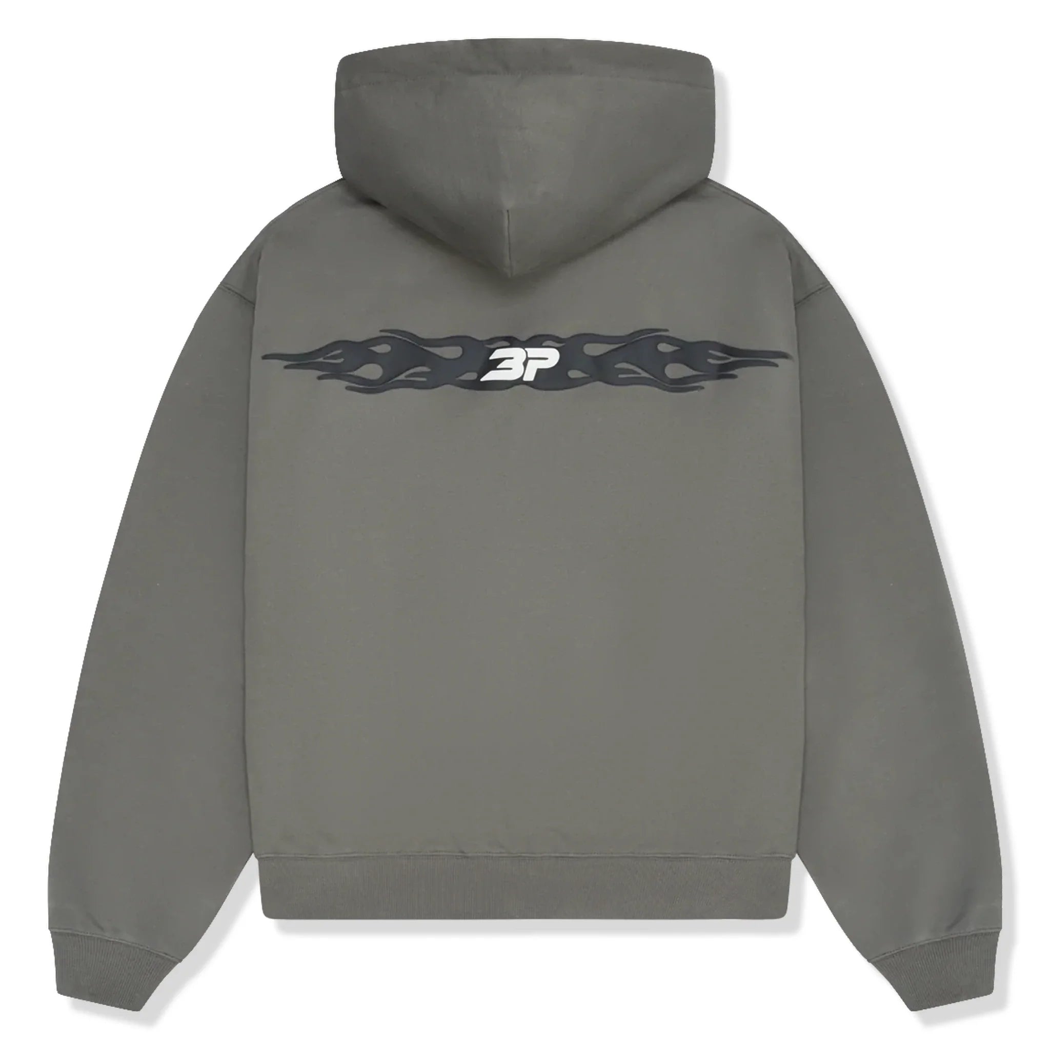 BPT Chaos Gunmetal Grey Hoodie