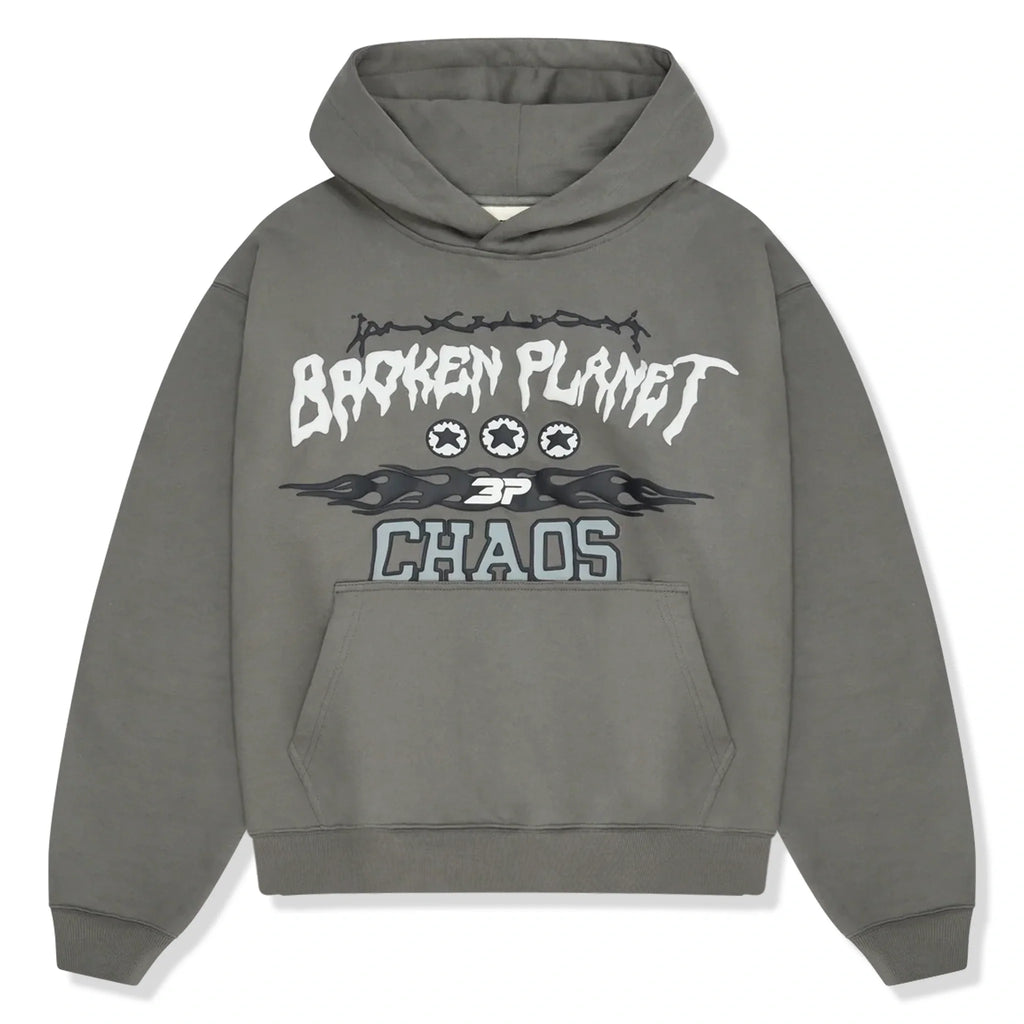 BPT Chaos Gunmetal Grey Hoodie