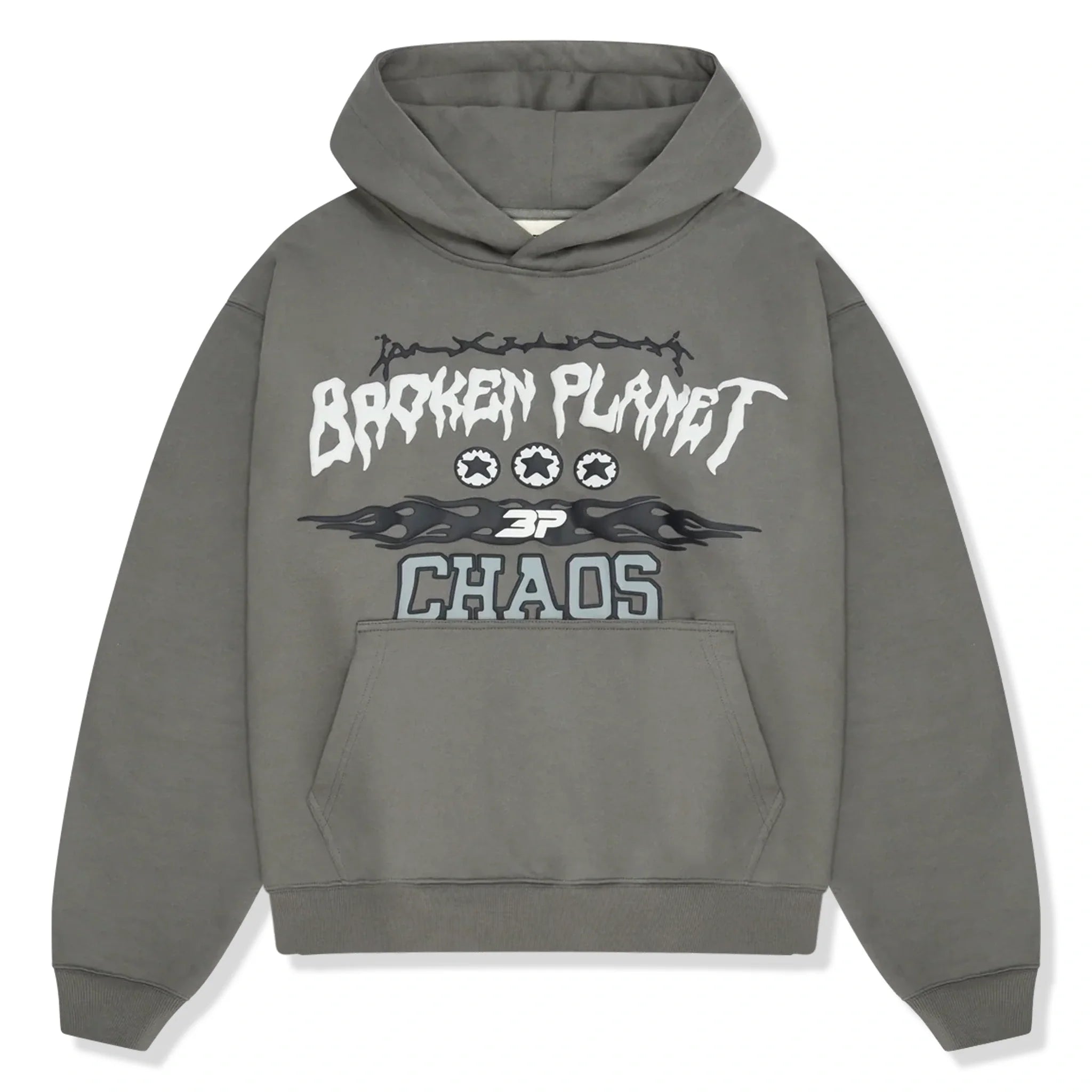 BPT Chaos Gunmetal Grey Hoodie