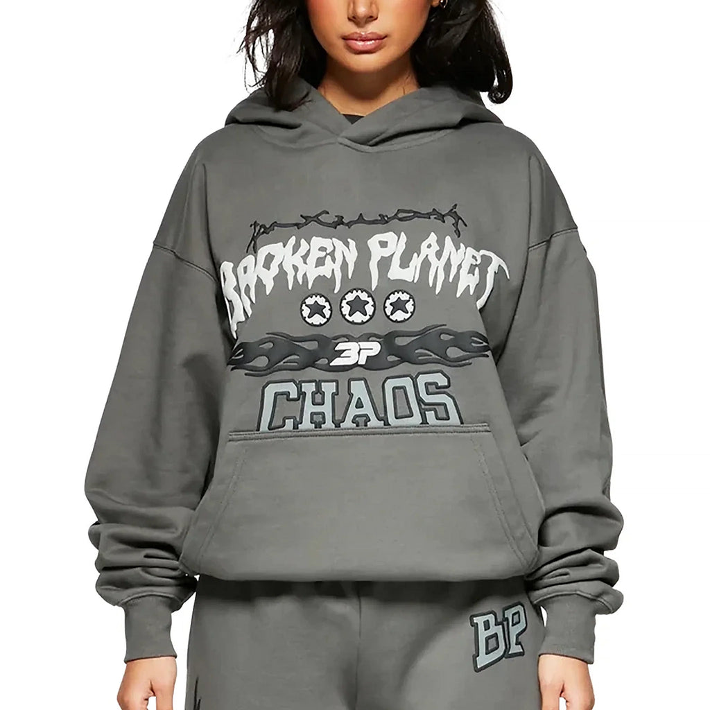 BPT Chaos Gunmetal Grey Hoodie