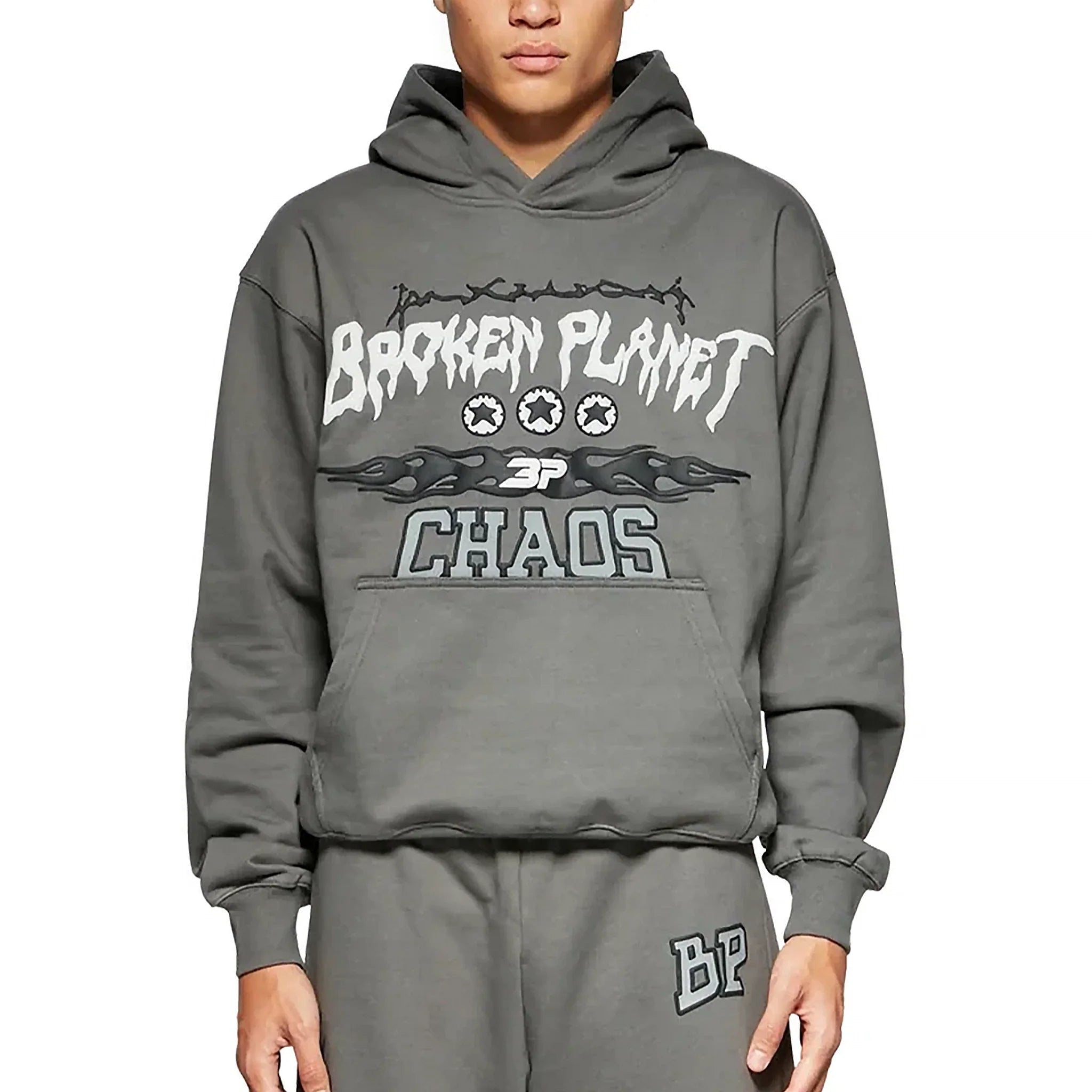 BPT Chaos Gunmetal Grey Hoodie