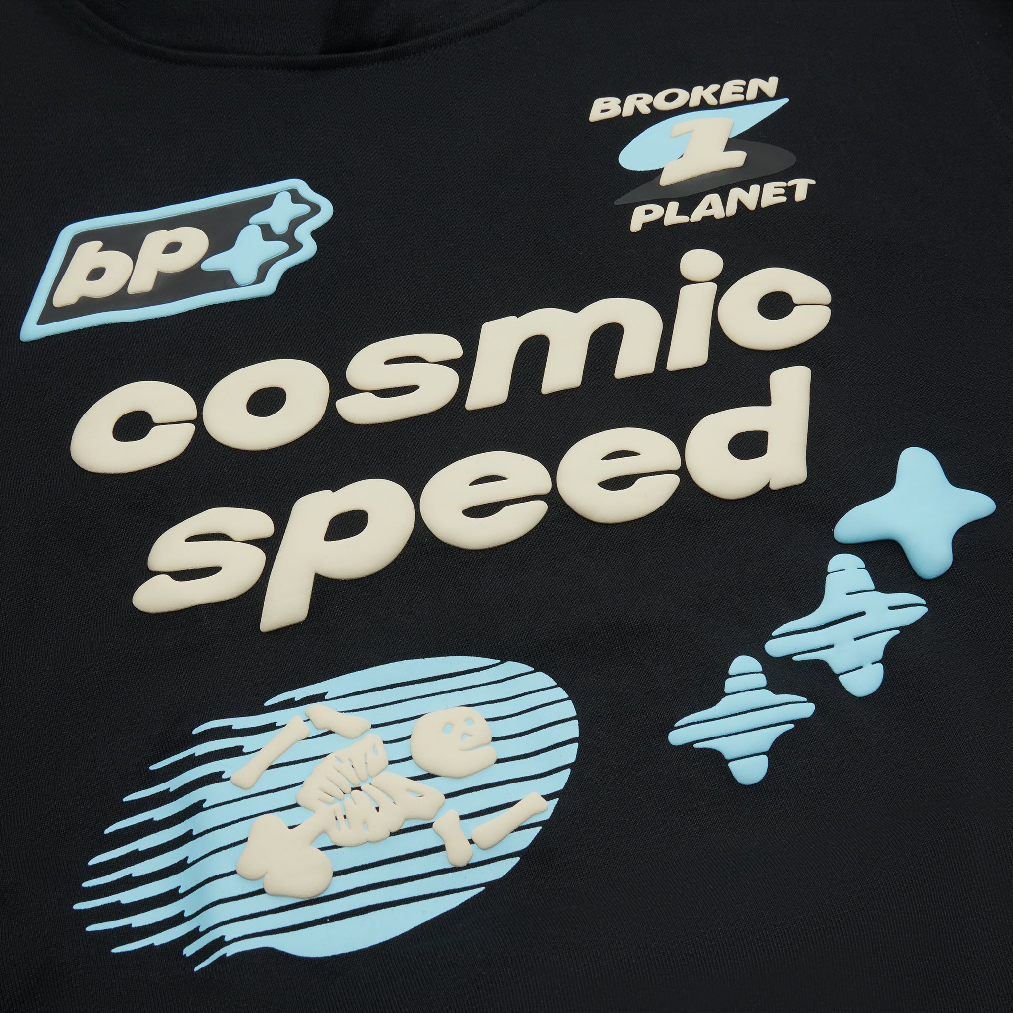 BPT Cosmic Speed Hoodie Midnight Black