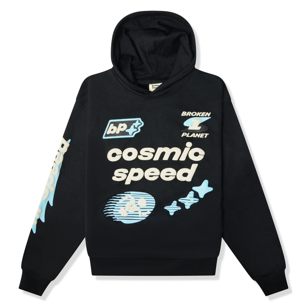 BPT Cosmic Speed Hoodie Midnight Black