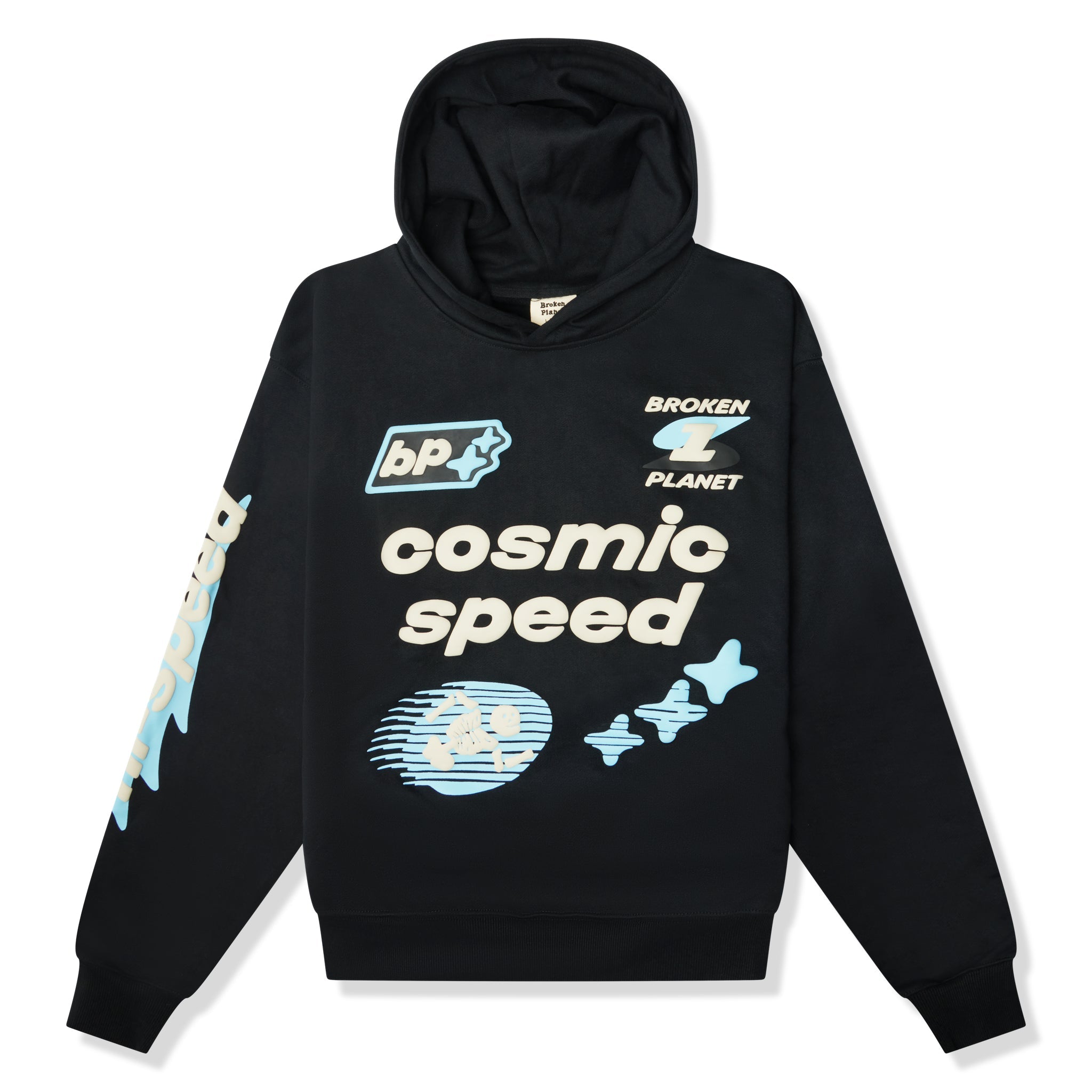 BPT Cosmic Speed Hoodie Midnight Black