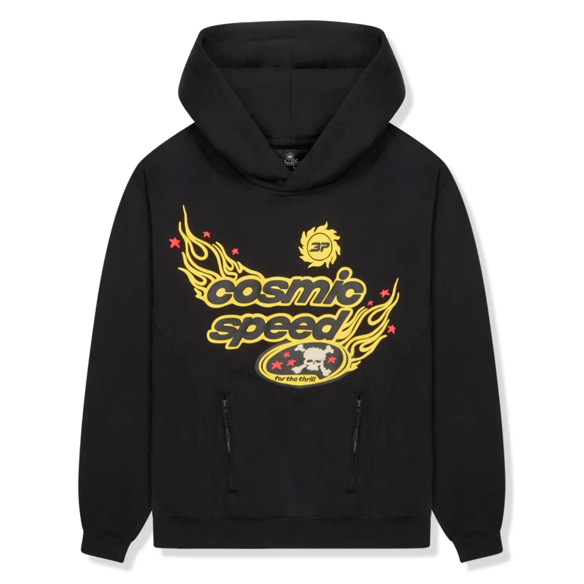 BPT Cosmic Speed Midnight Black Hoodie