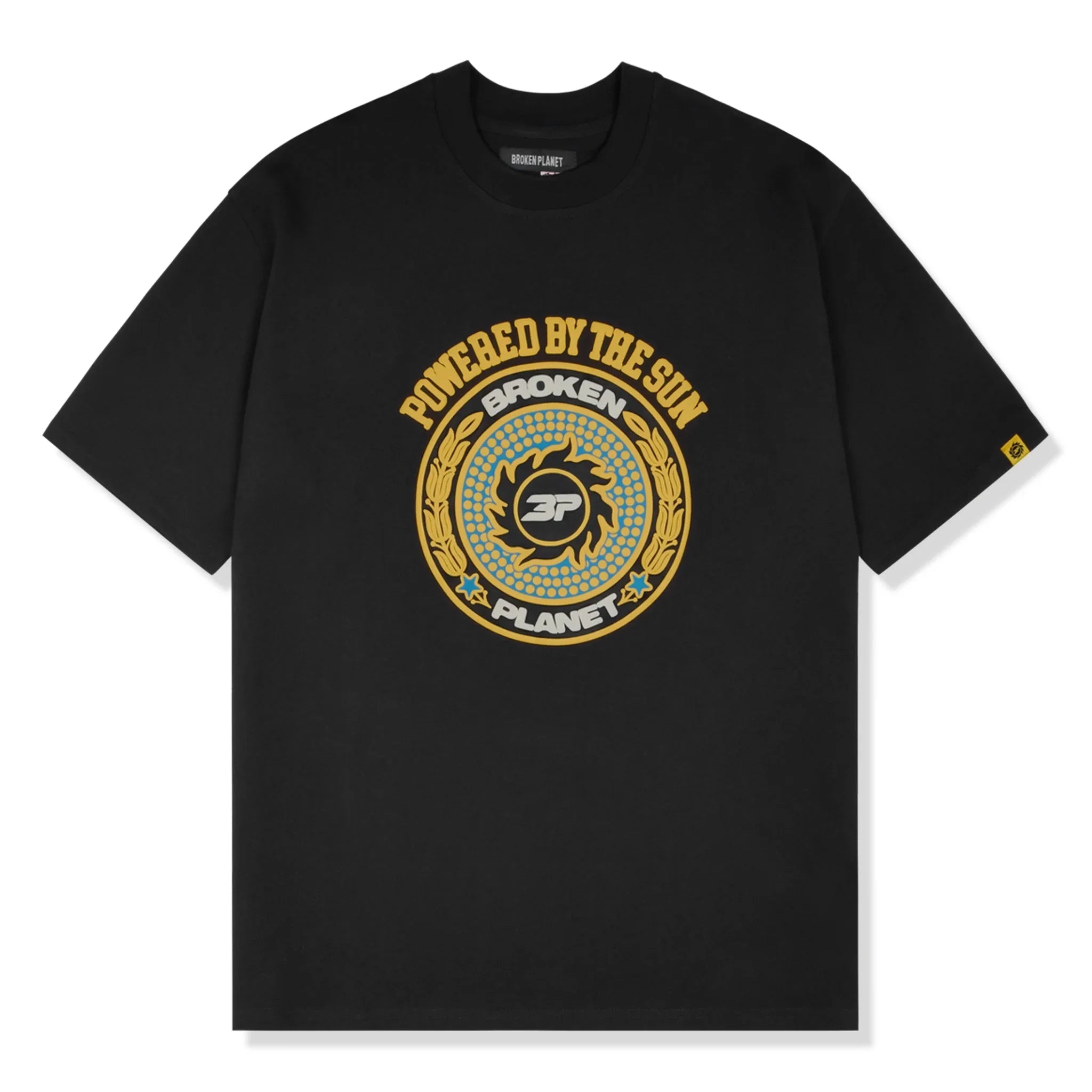 BPT Crest Midnight Black T-Shirt
