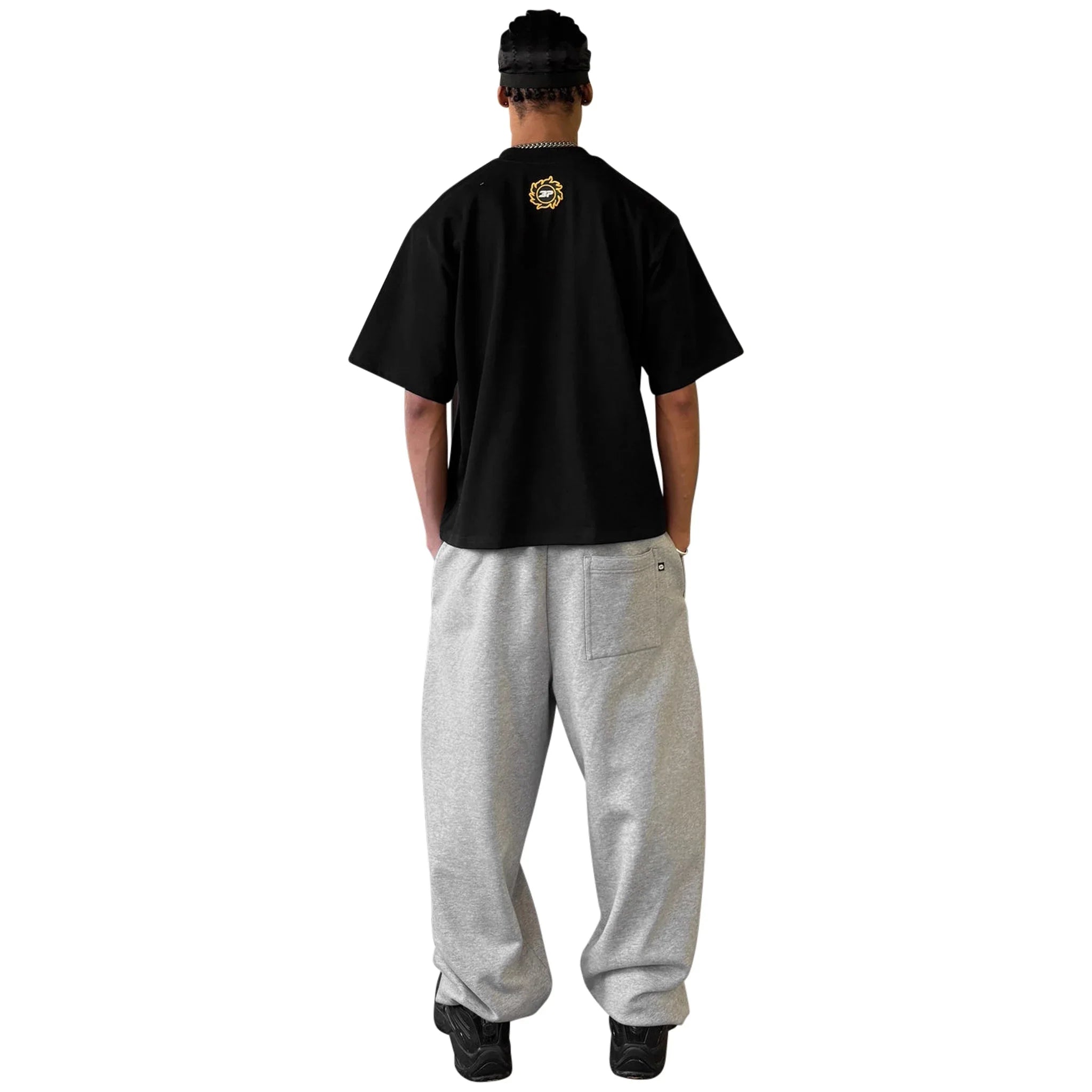 BPT Crest Midnight Black T-Shirt