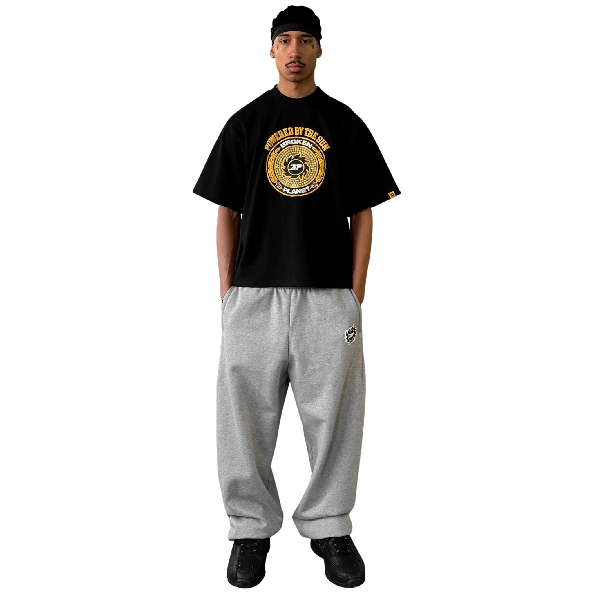 BPT Crest Midnight Black T-Shirt